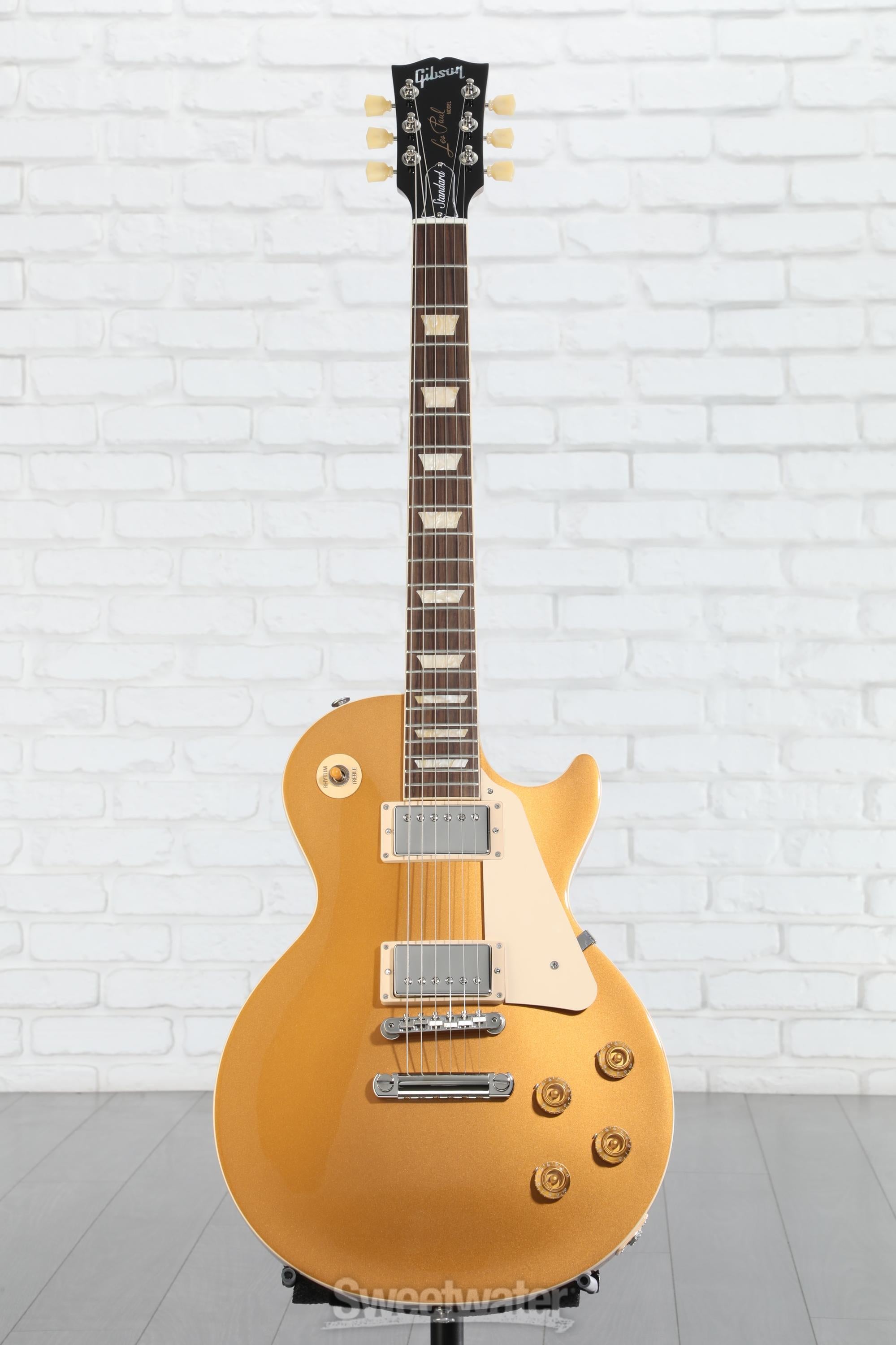 Gibson Les Paul Standard '50s Electric Guitar - Gold Top