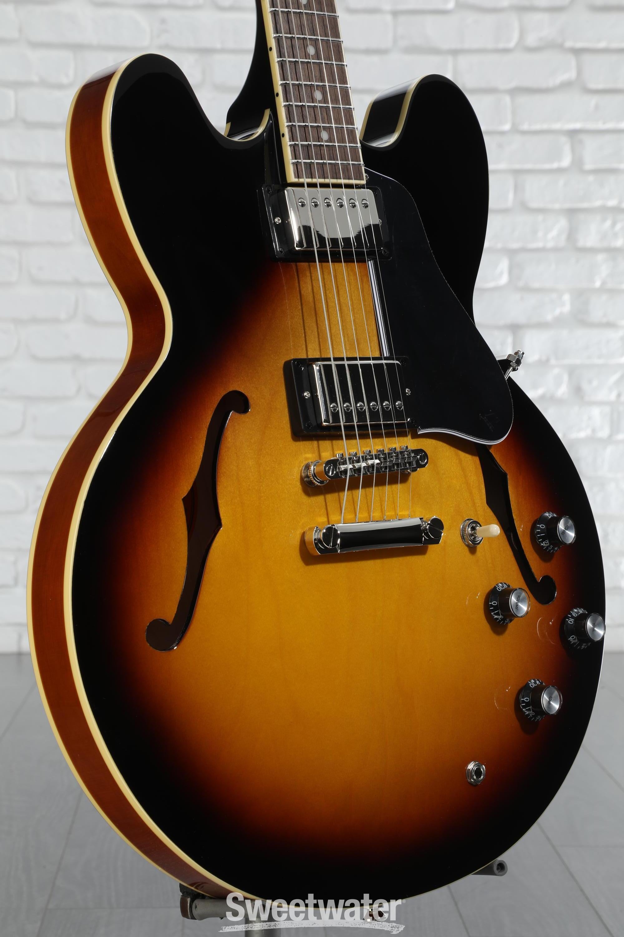 Epiphone ES-335 Semi-hollowbody Electric Guitar - Vintage