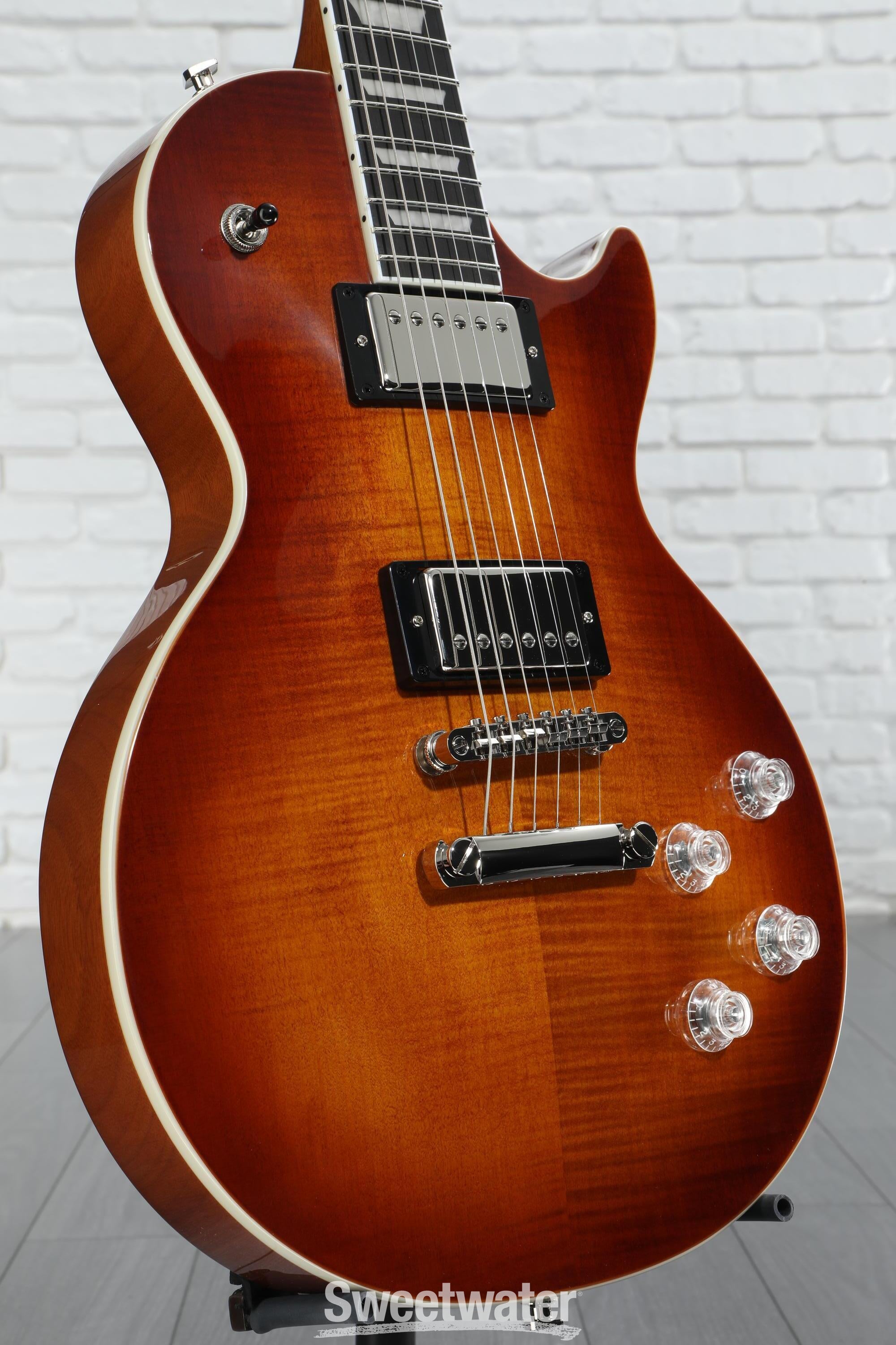 Epiphone IBG Les Paul Modern figured ❣️ Les Paul Modern Figured , Caribbean Blue Fade | Epiphone