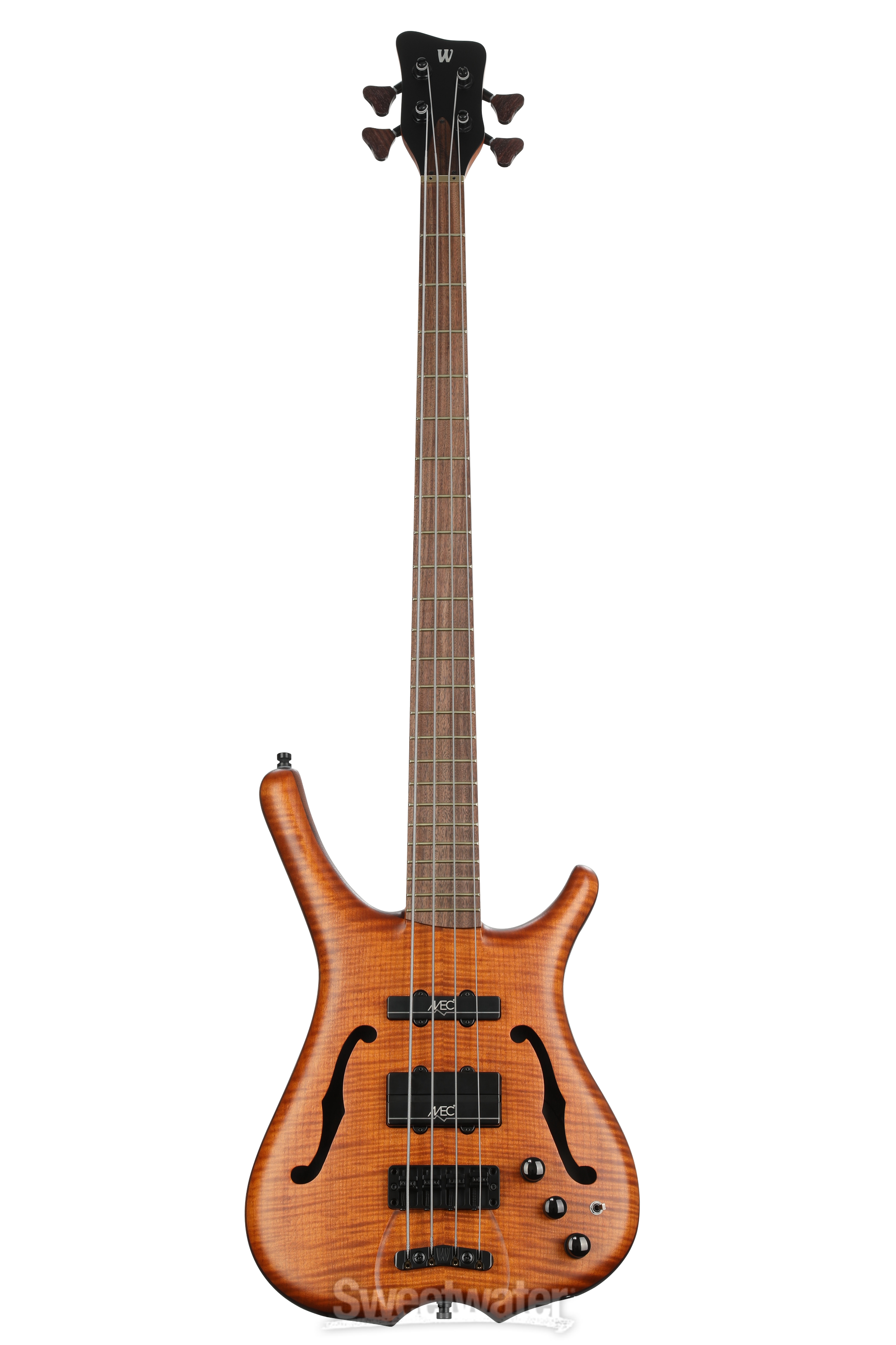 Warwick ベース Warwick Pro Series Streamer CV 4st (Antique Tobacco