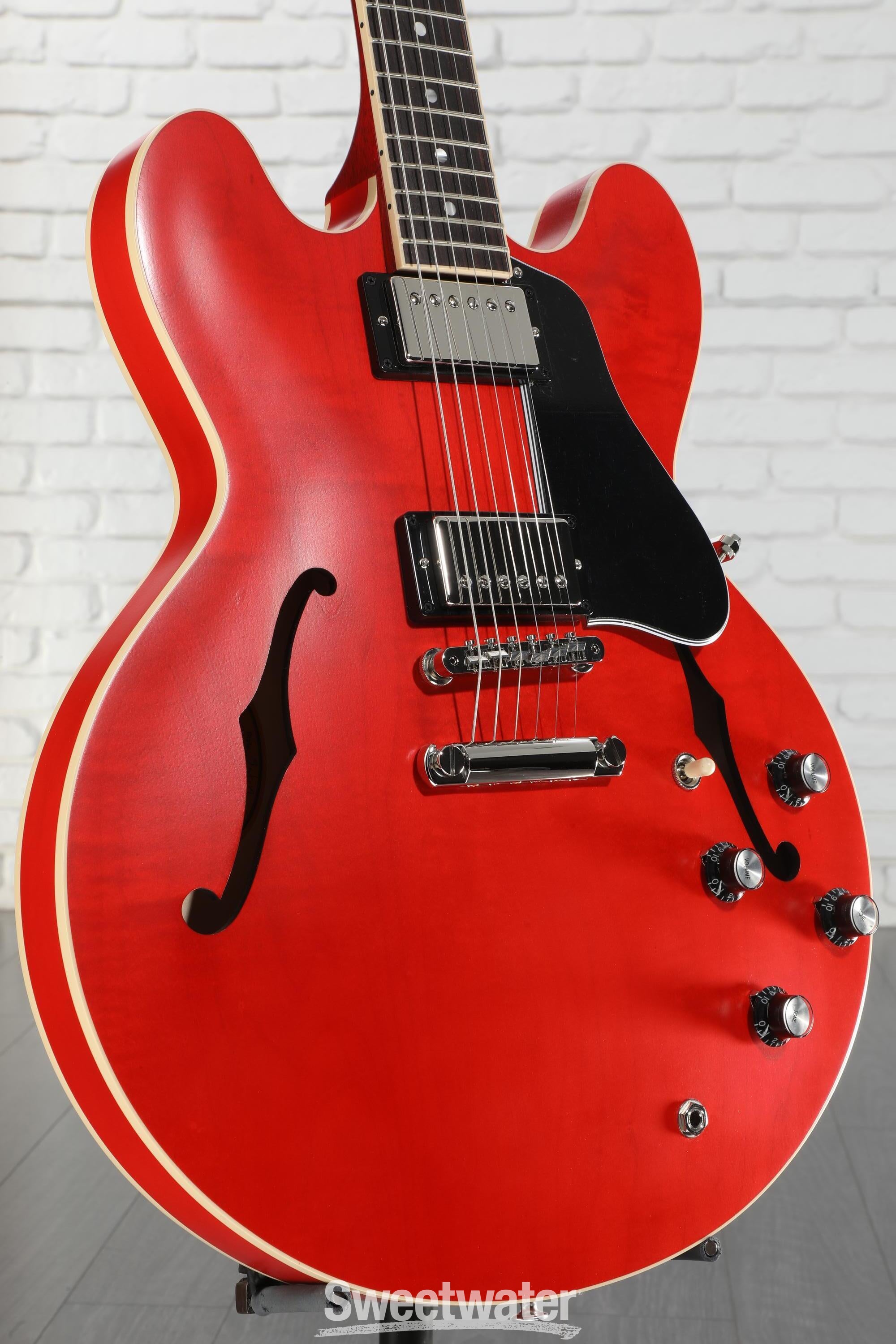 Gibson ES-335 Satin - Satin Cherry | Sweetwater