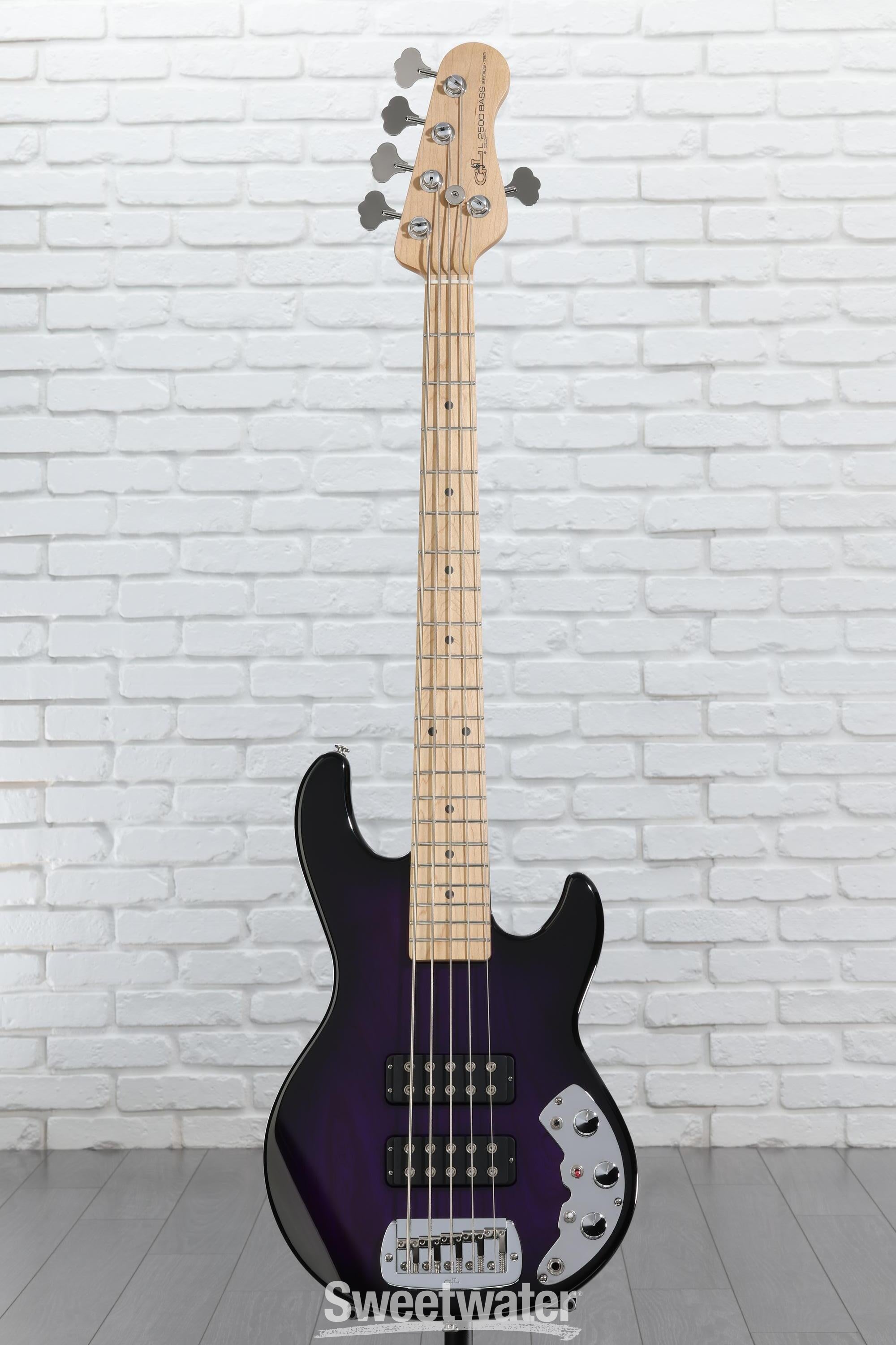 G&L CLF Research L-2500 Series 750 5-string Bass Guitar