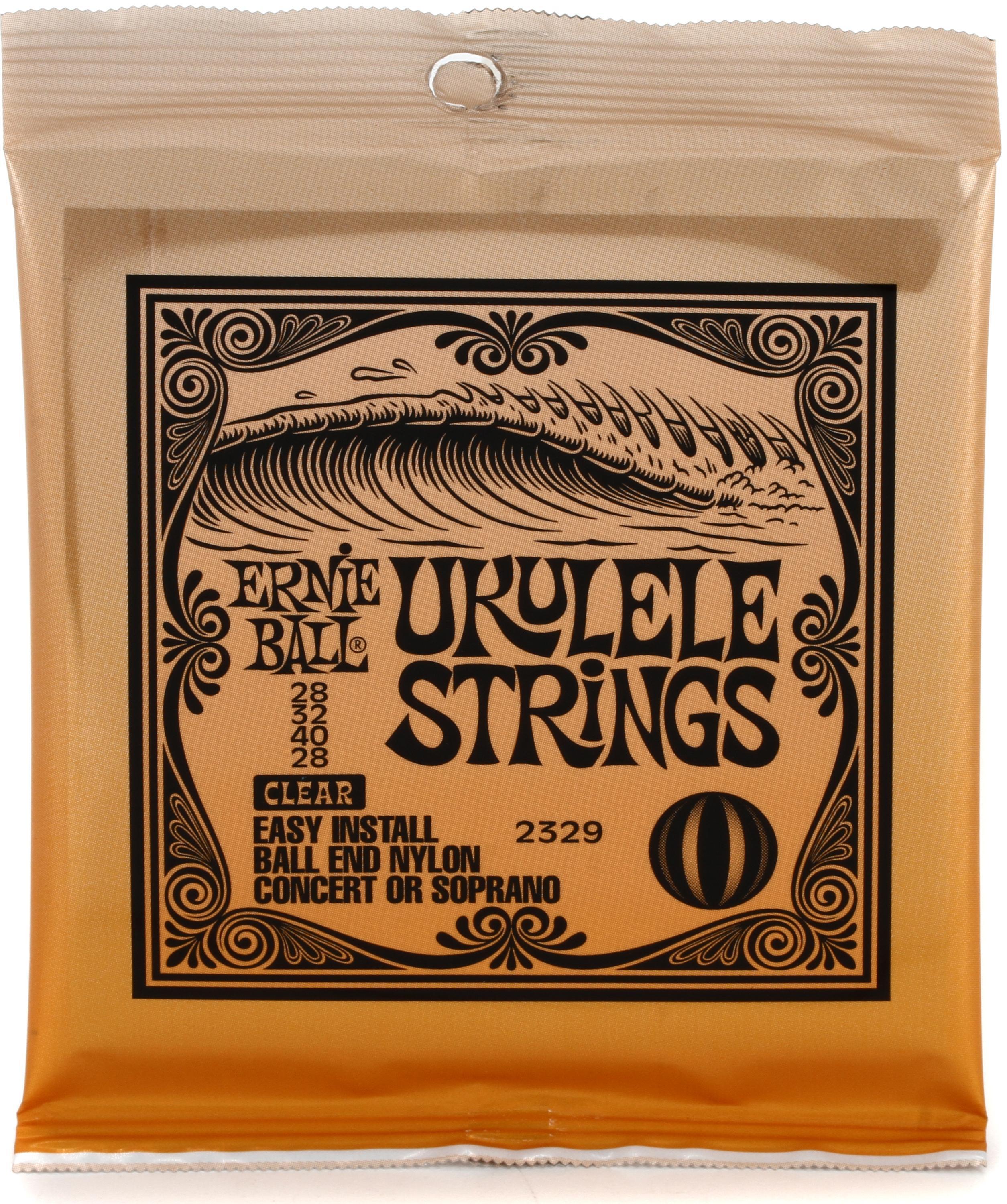 Cordes Ukulele Ernie Ball