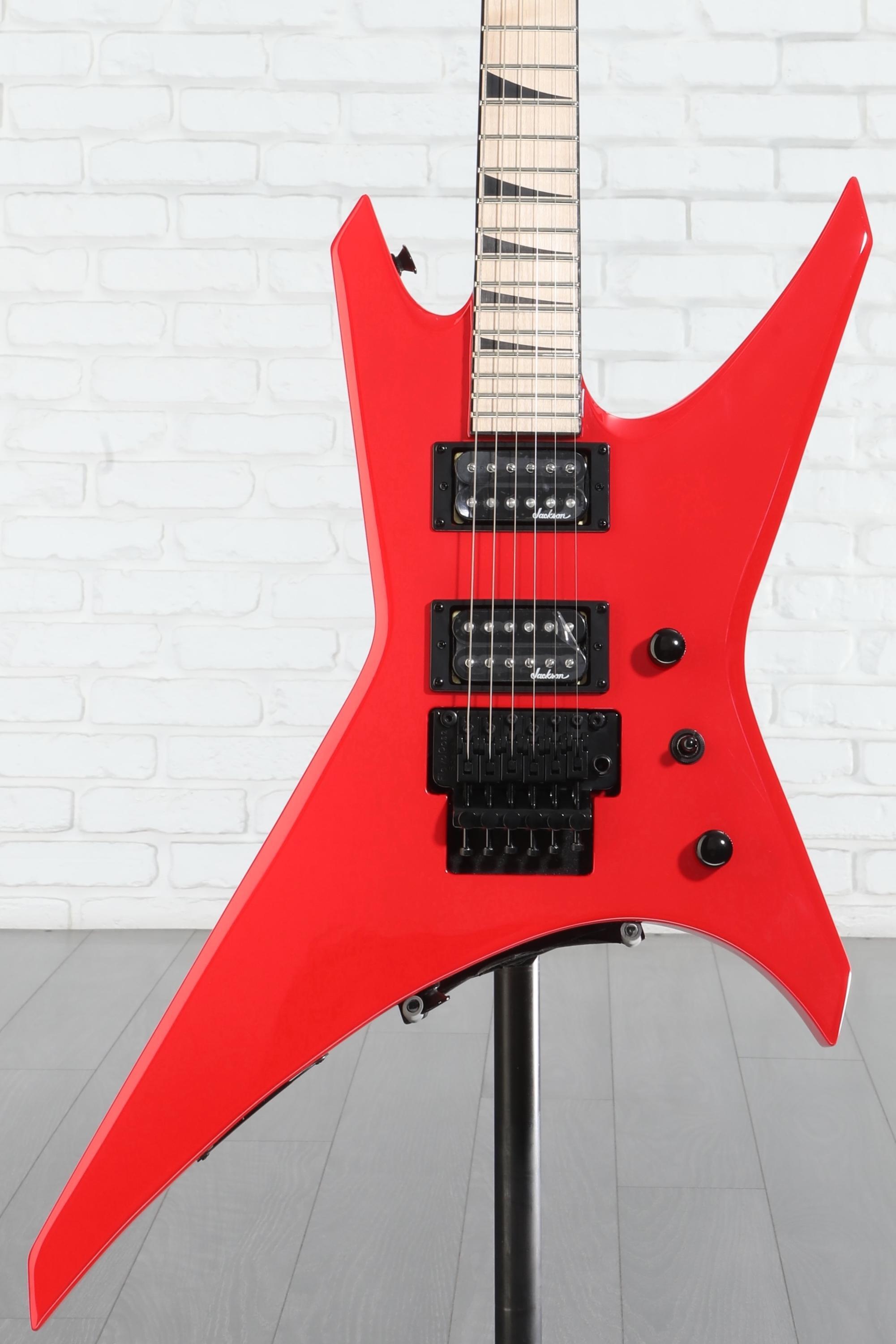 Ｊ Jackson X Series Warrior WRX24M Electric Guitar - Ferrari