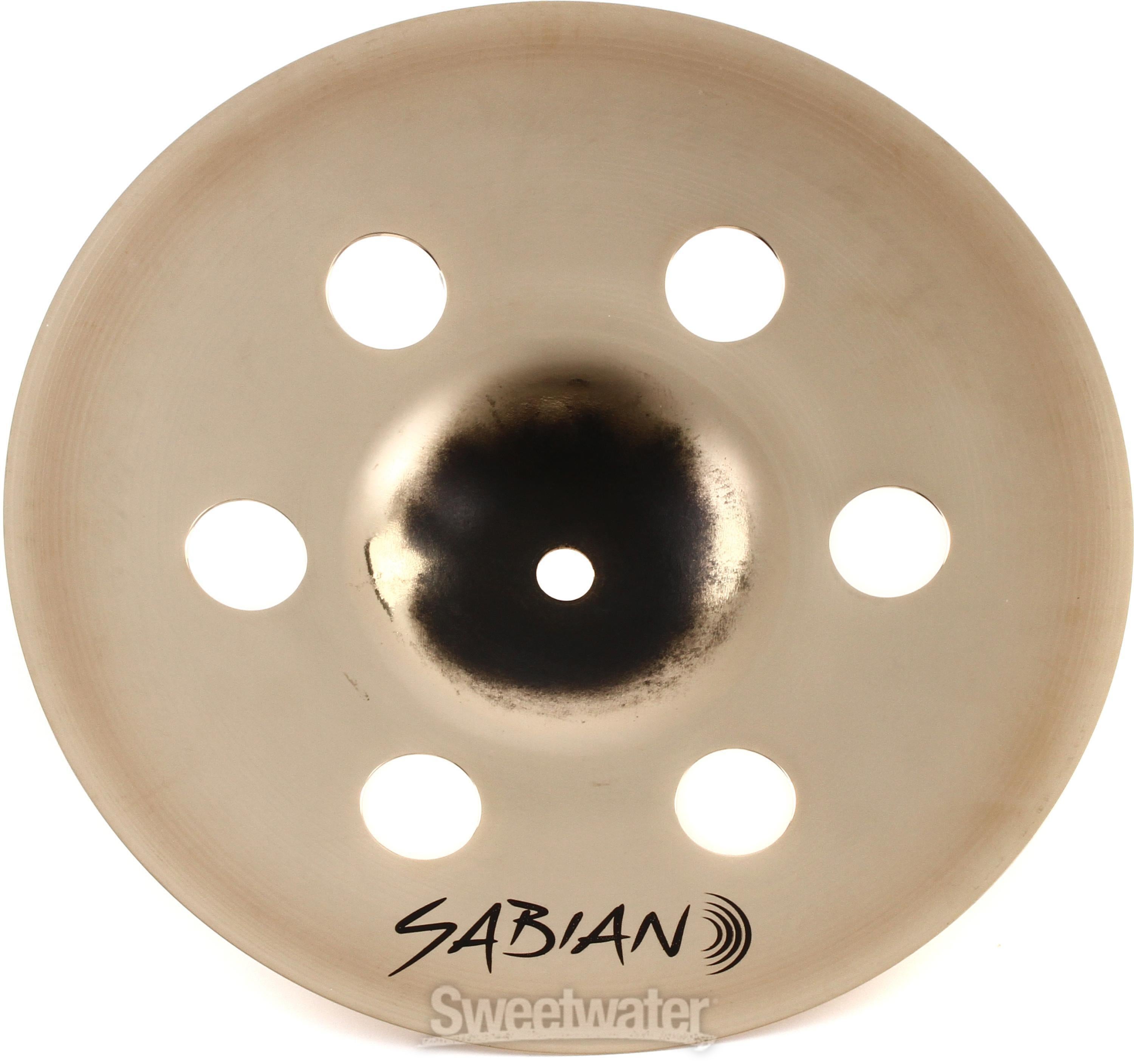 SABIAN AAX 10inch Air Splash/Brilliant