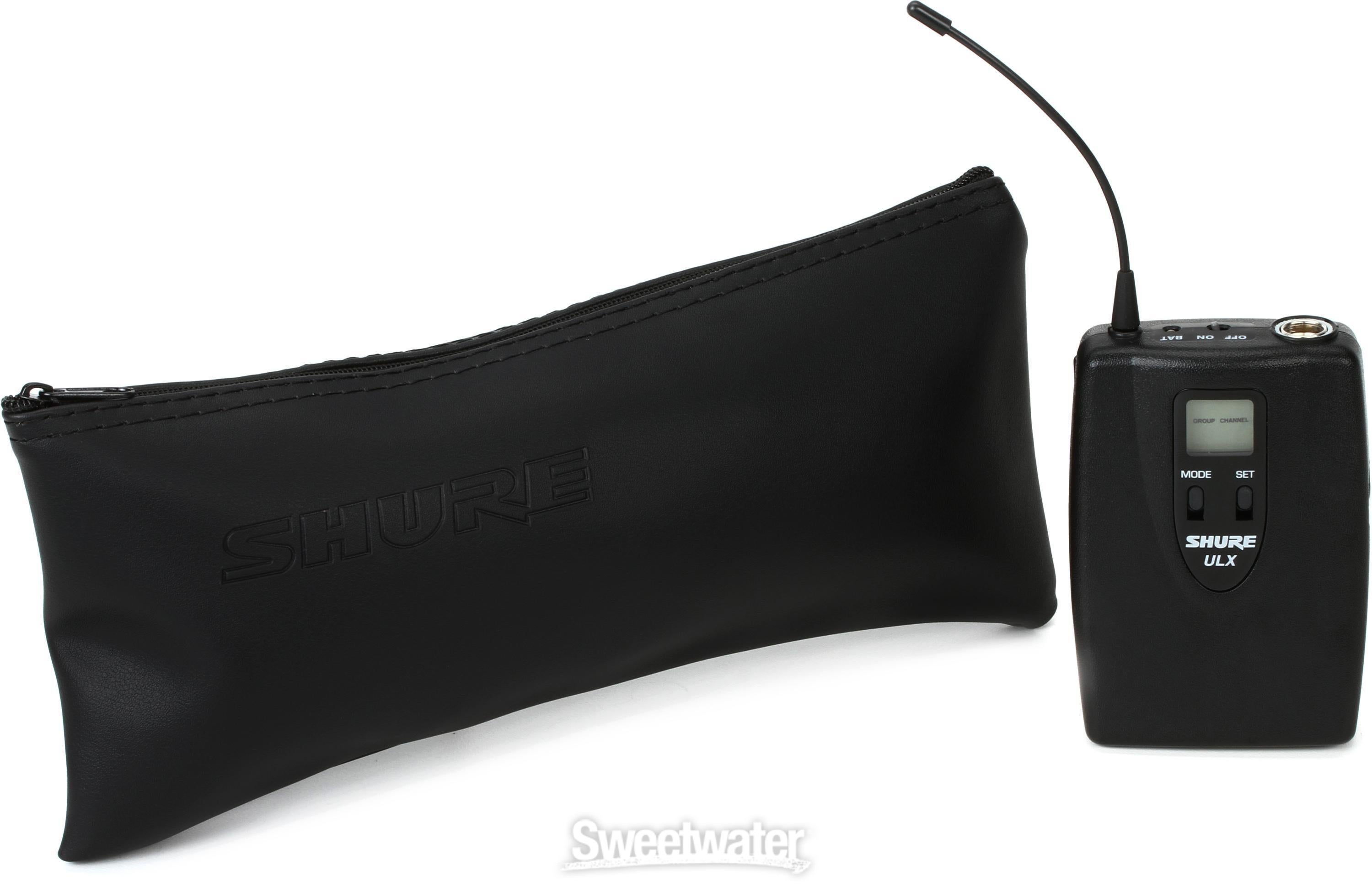 SHURE ULX1-JB ワイヤレスシステム SHURE シュアー ULX1JB ワイヤレストランスミッター 音響