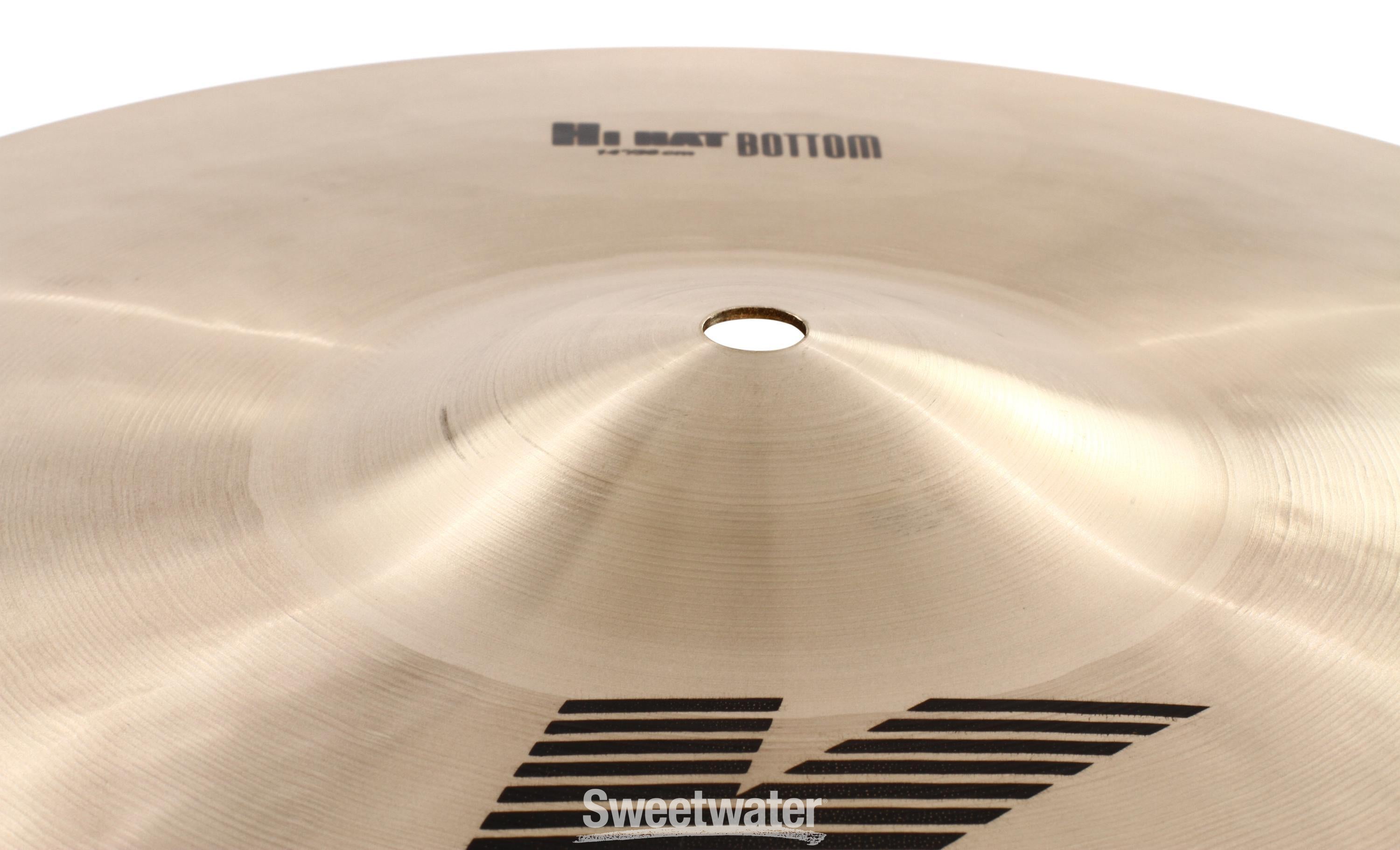 Zildjian 14 inch K Zildjian Hi-hat Cymbals | Sweetwater