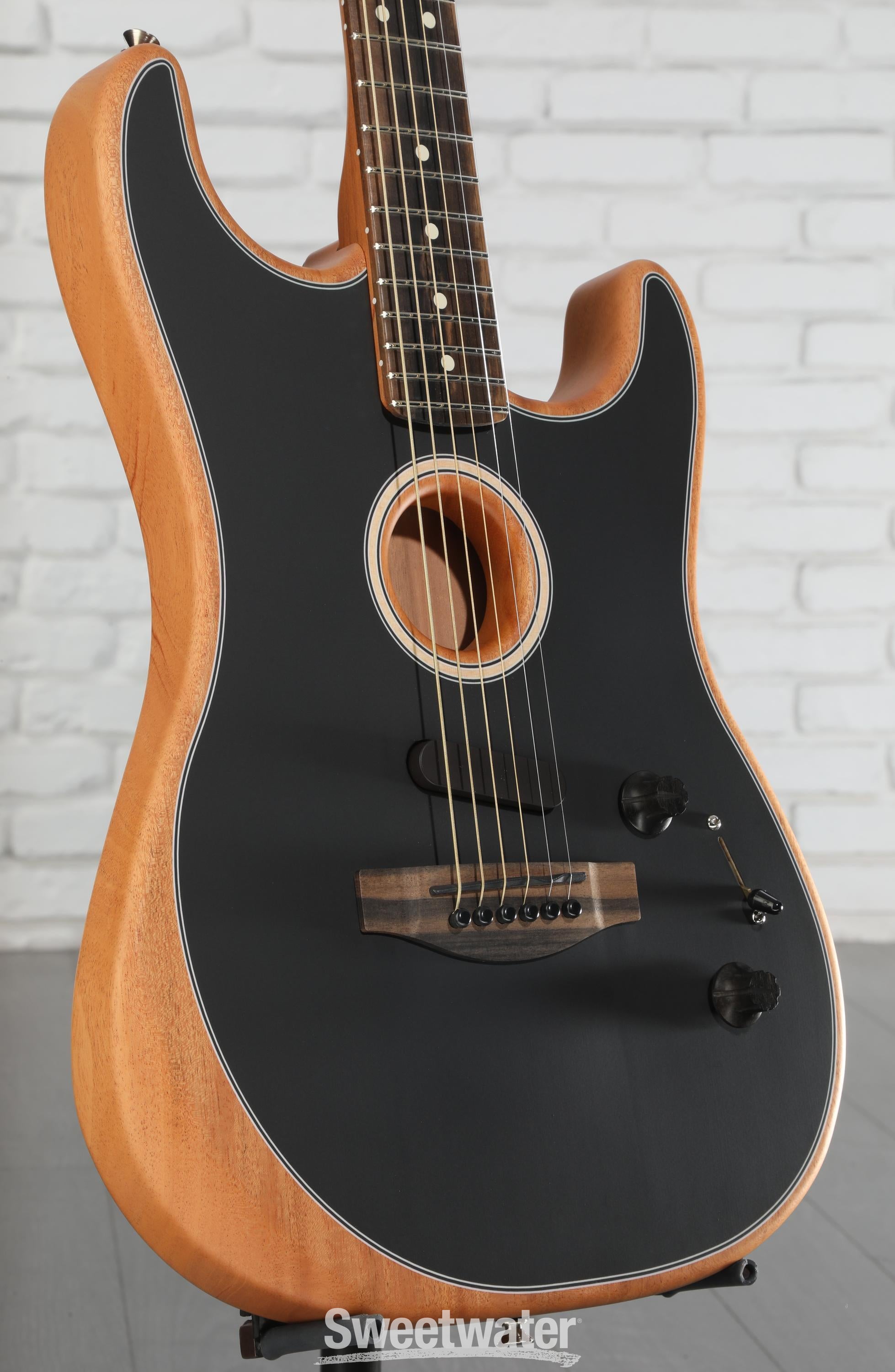 ギター Acoustasonic Stratocaster Fender American Acoustasonic Stratocaster Acoustic-electric