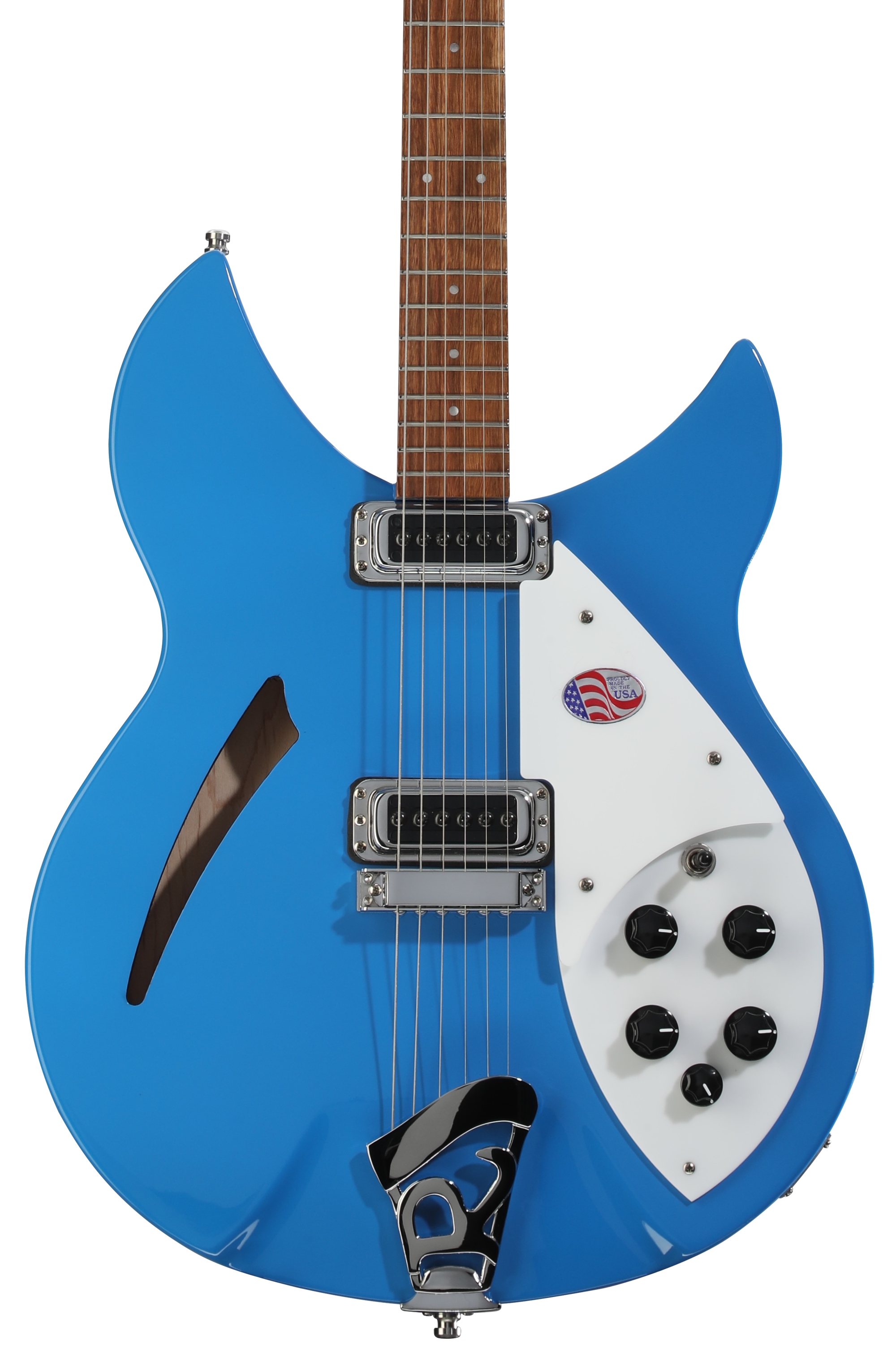 Rickenbacker 330 Thinline Semi-Hollow Electric Guitar