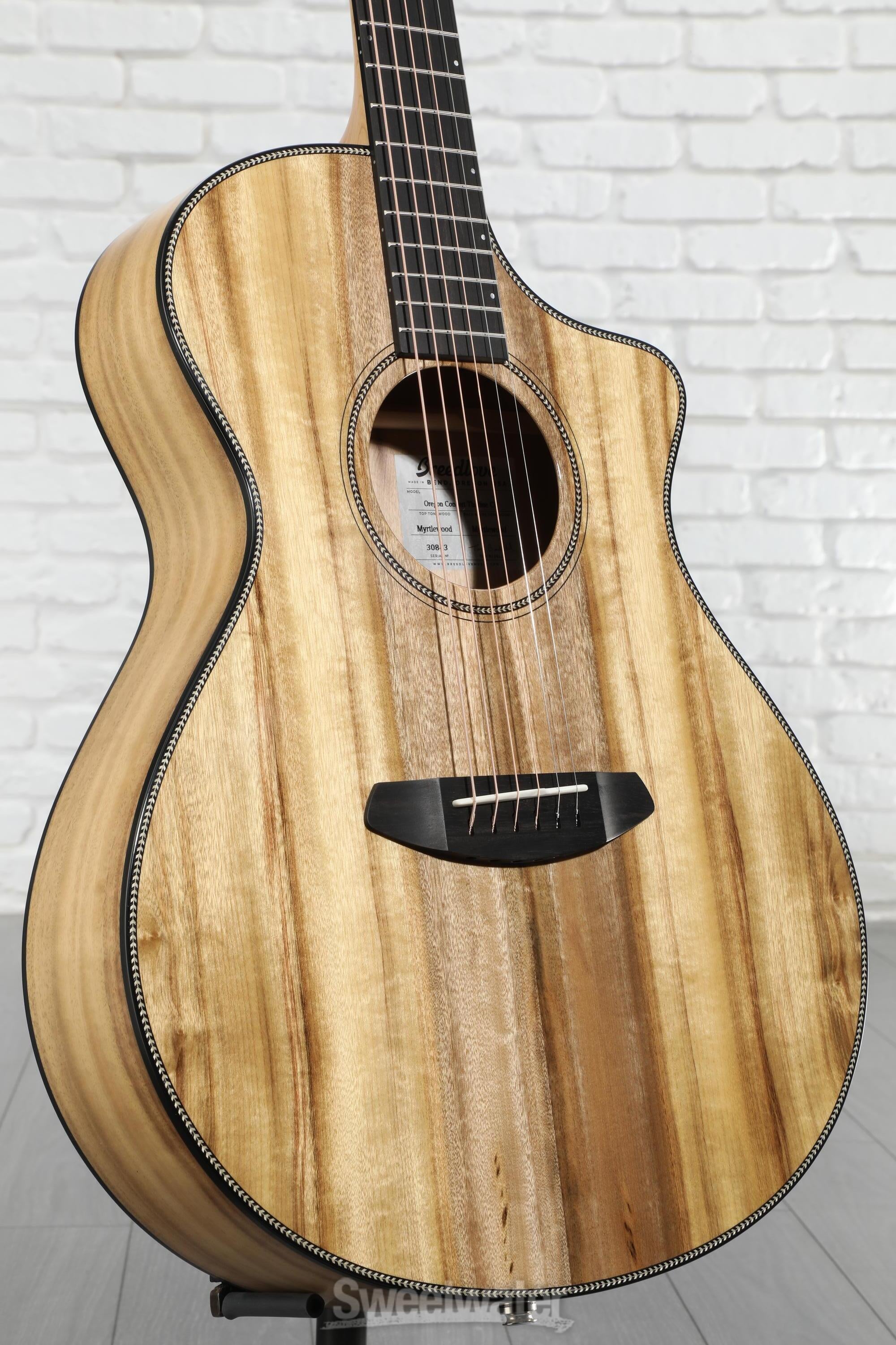 Breedlove Oregon Concert Thinline CE Acoustic-electric Guitar