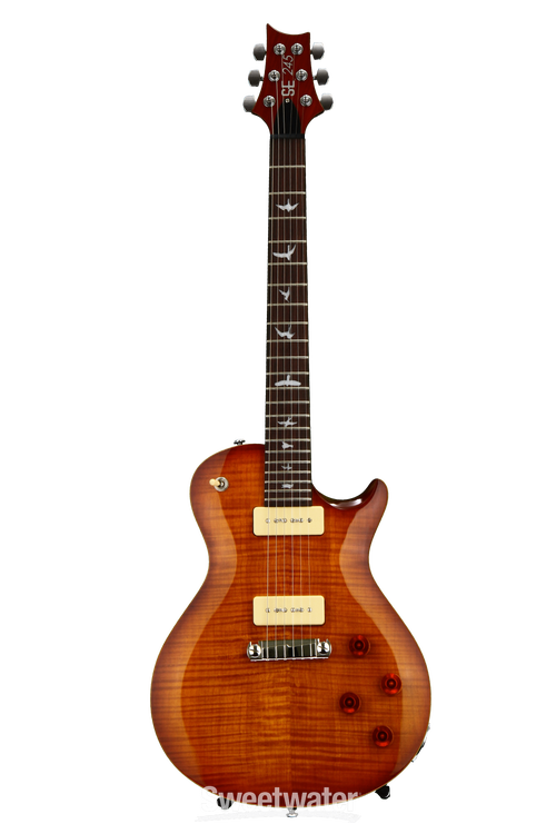 【希少】PRS SE 245 Soapbar P-90 タイプ PRS SE 245 Soapbar - Vintage Sunburst | Sweetwater
