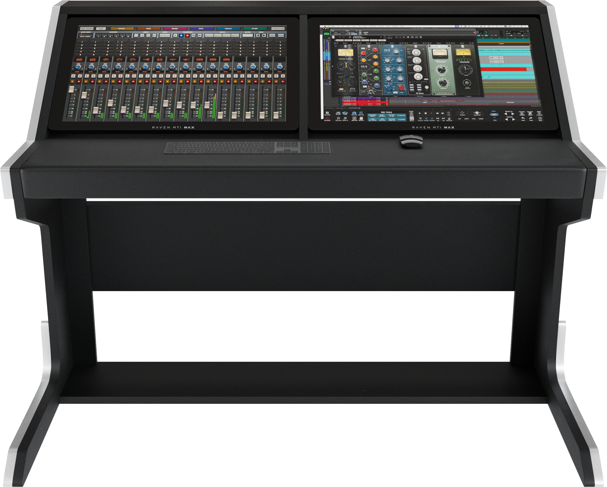 Steven Slate Audio RAVEN MTi CORE Station - Desk Only | Sweetwater