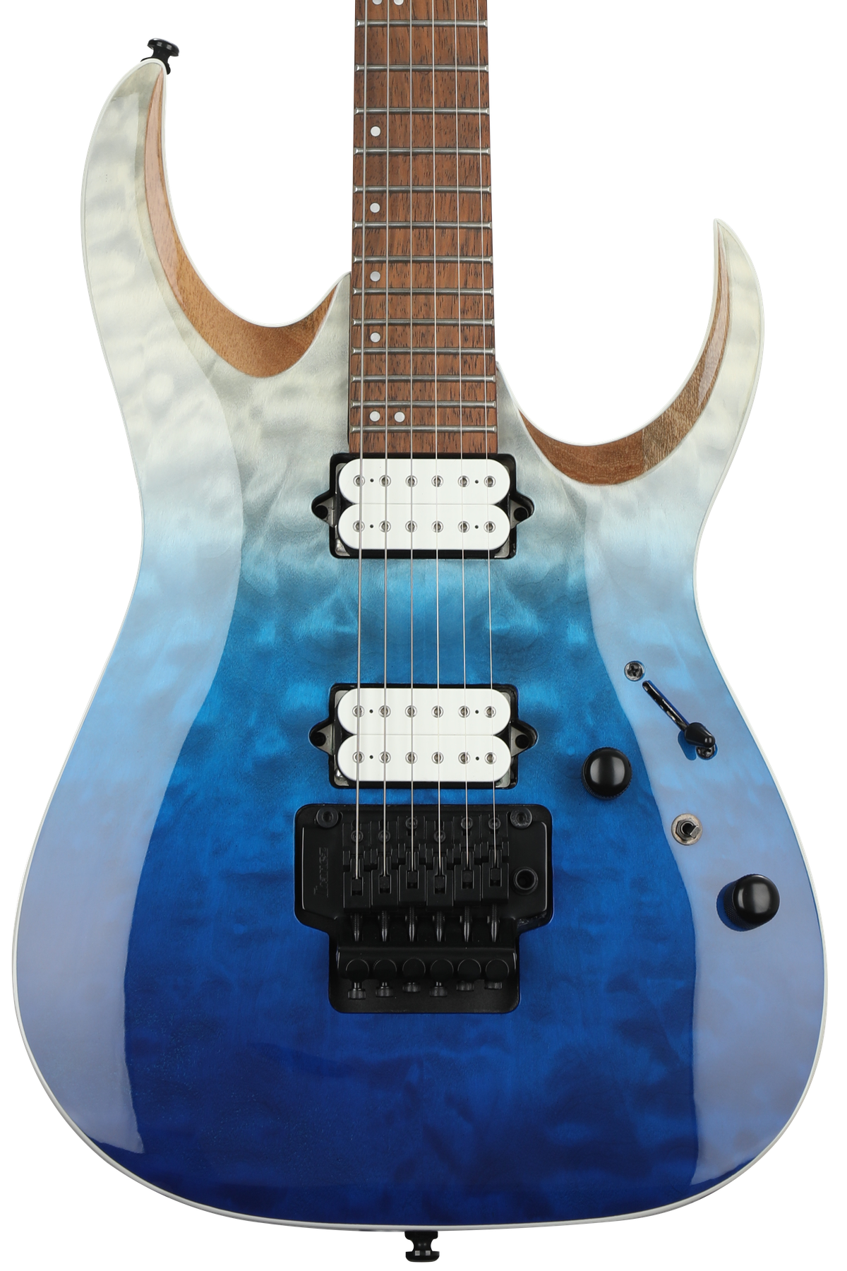 Ibanez High Performance RGA42HPTQM Electric Guitar - Blue Iceberg