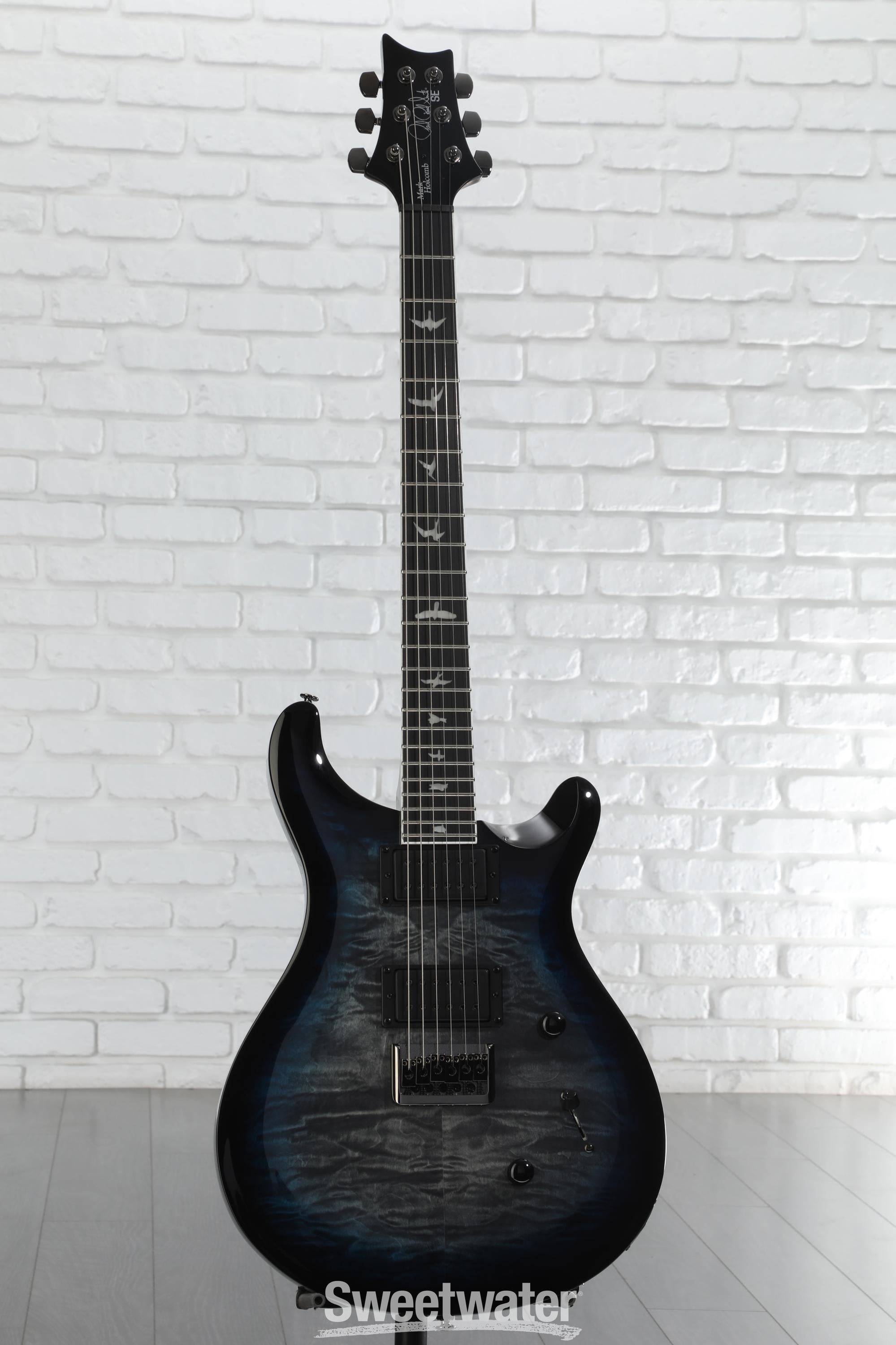 ギター PRS SE Mark holcom PRS SE Mark Holcomb Signature Electric Guitar - Holcomb Blue