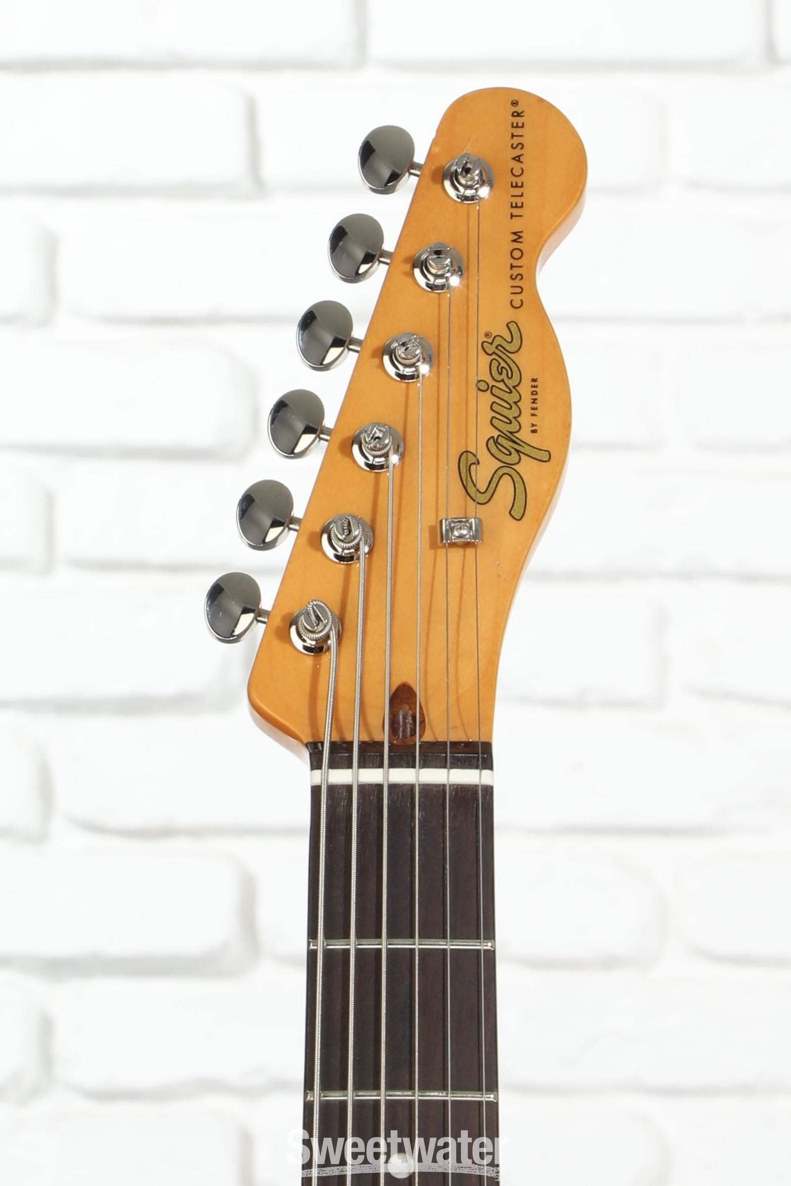 【美品】SQUIER Classic Vibe Baritone Custom Squier Classic Vibe Baritone Custom Telecaster - 3-color Sunburst