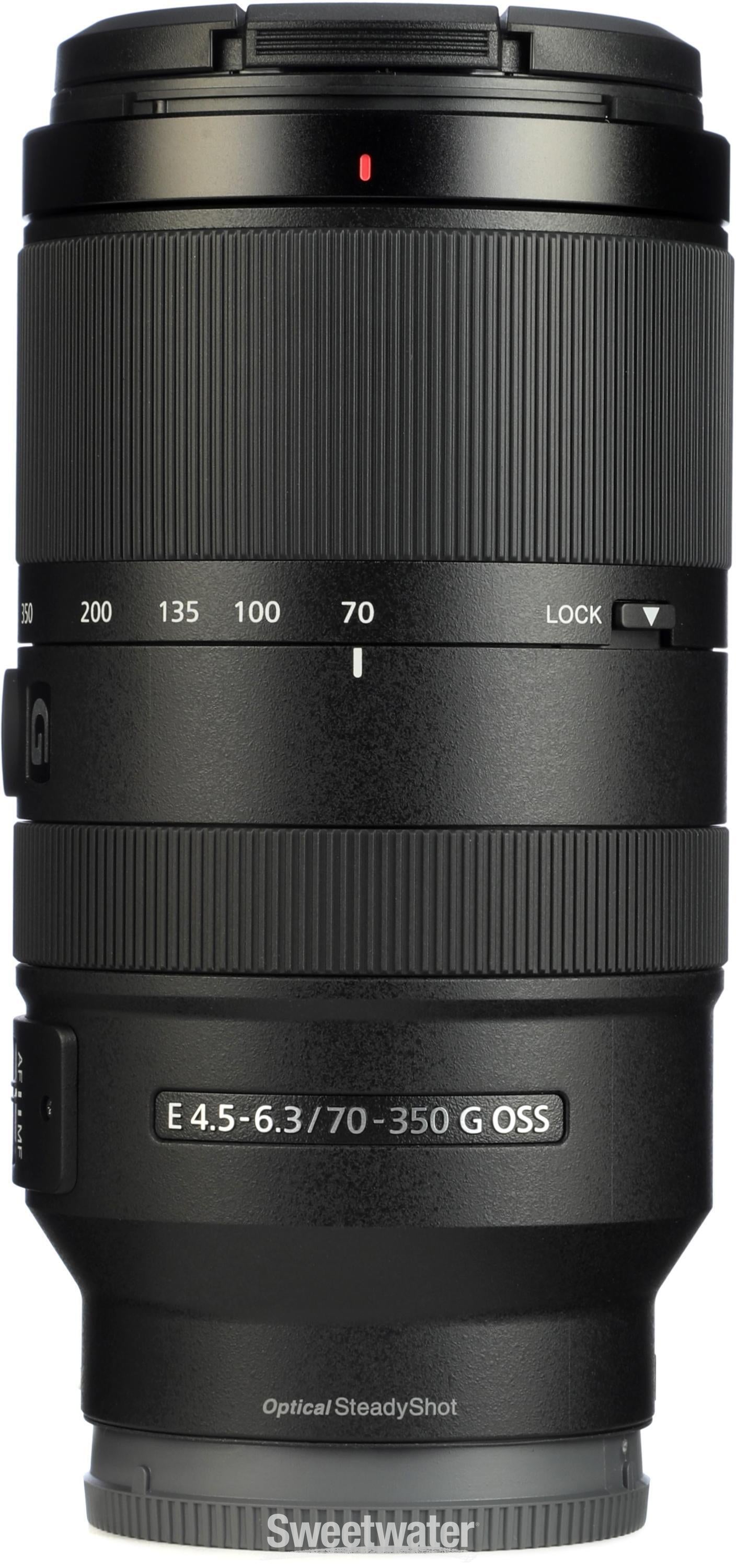 Sony SEL70350G E 70mm-350mm F4.5-6.3 G OSS APS-C Telephoto Zoom G