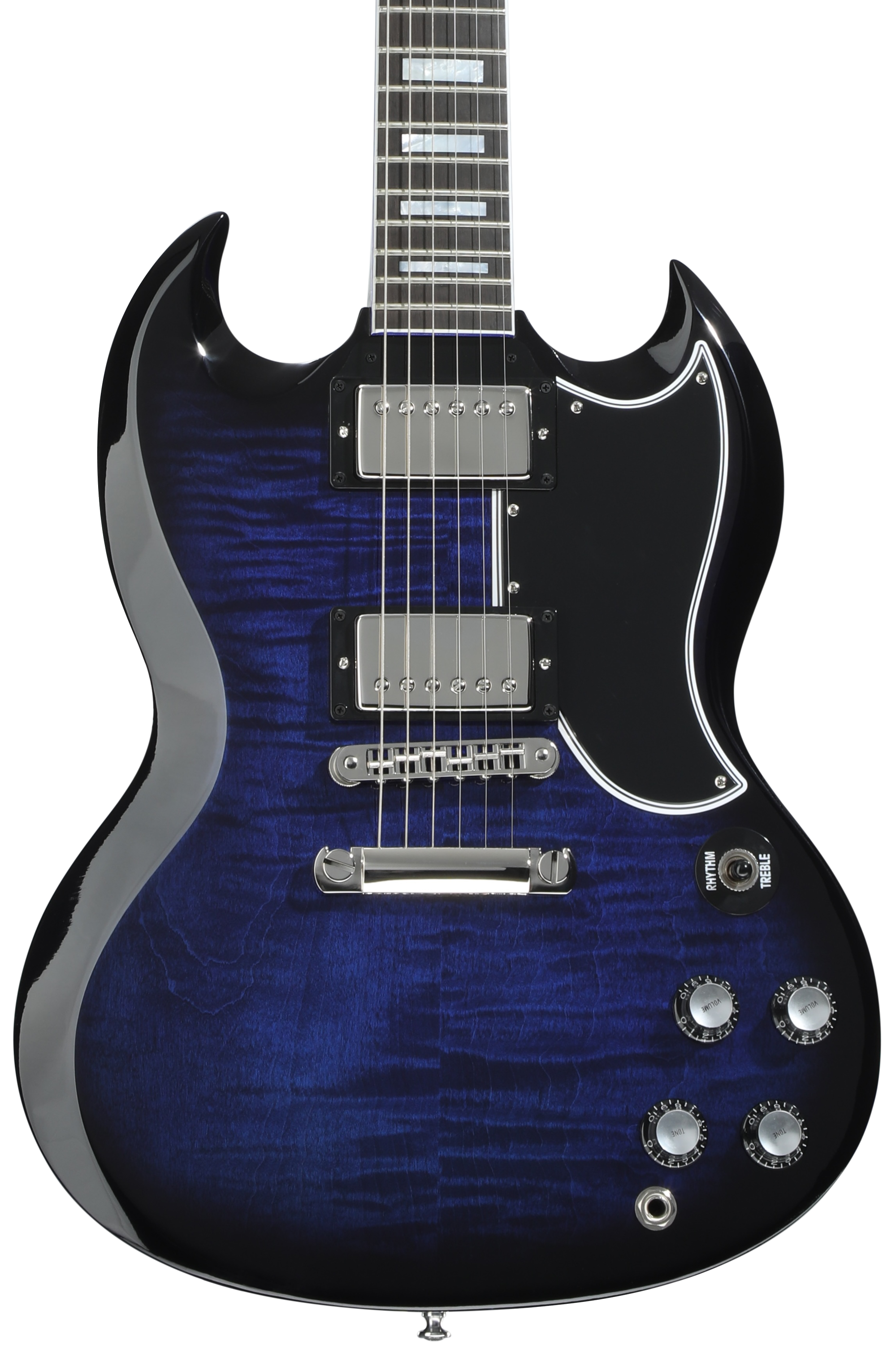 Gibson Custom Dealer Select SG Custom Electric Guitar - Figured