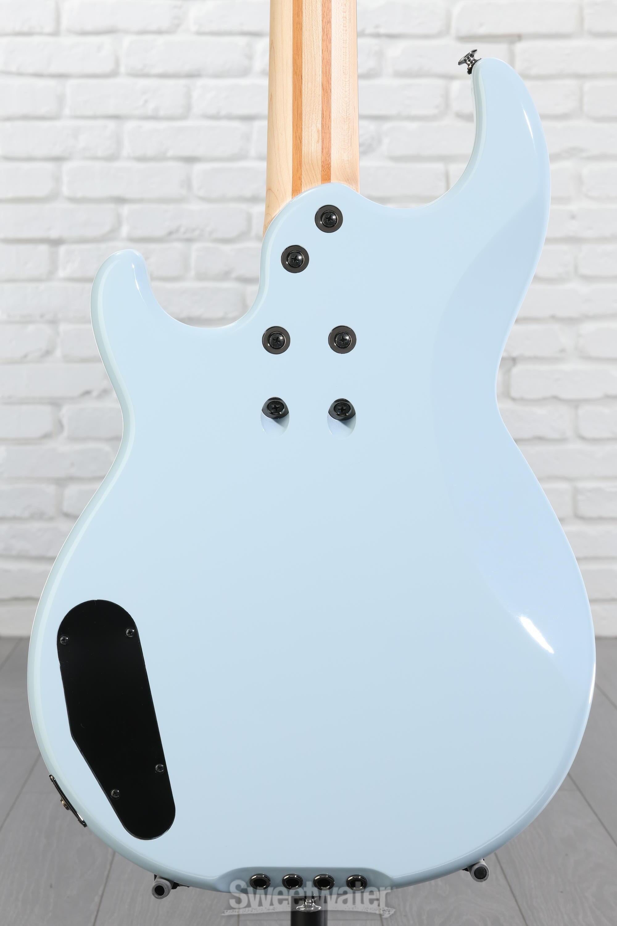 Yamaha BB434 4-string Bass Guitar - Ice Blue | Sweetwater