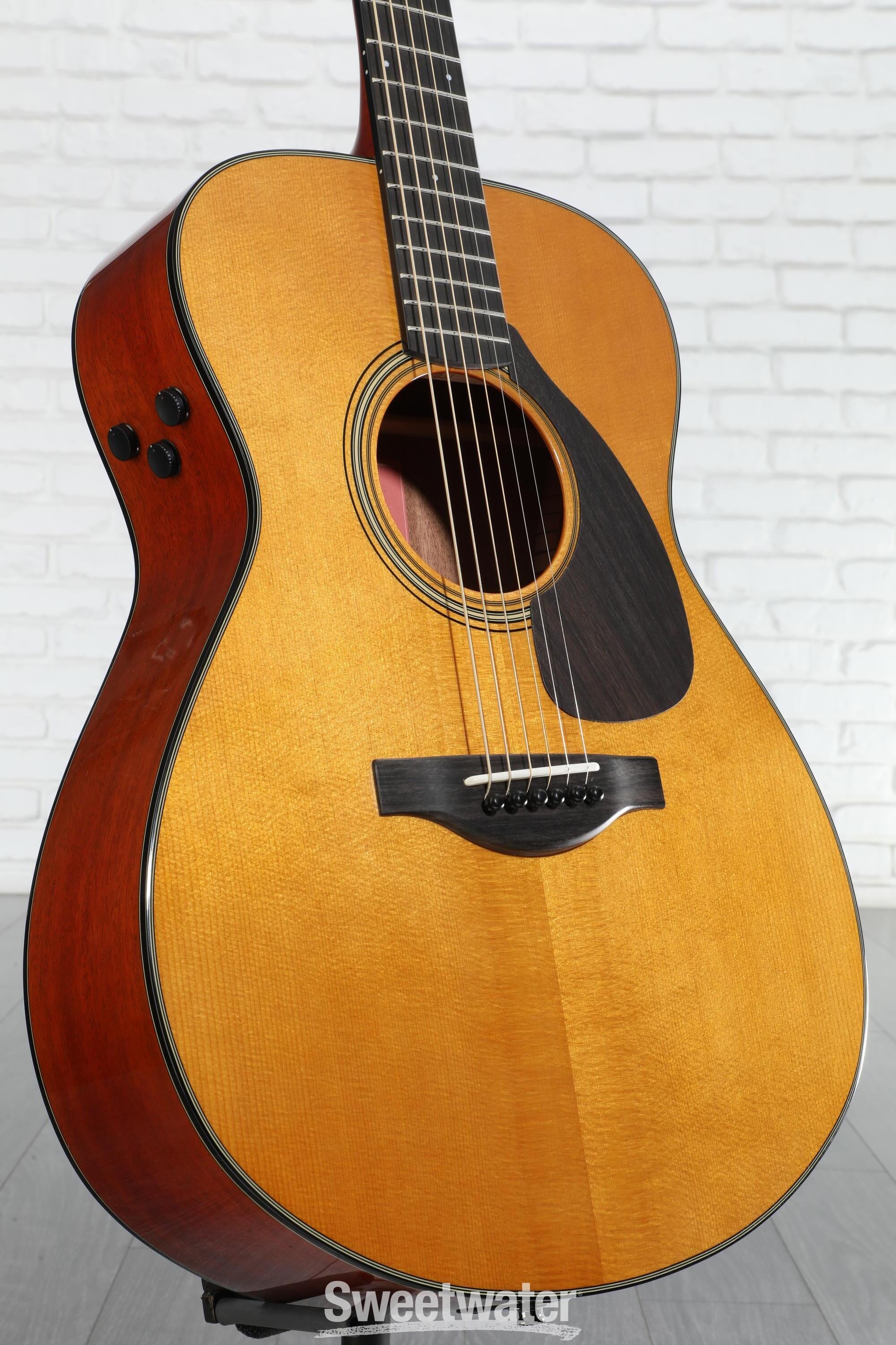 Yamaha FSX5 Red Label Acoustic-electric Guitar - Natural | Sweetwater