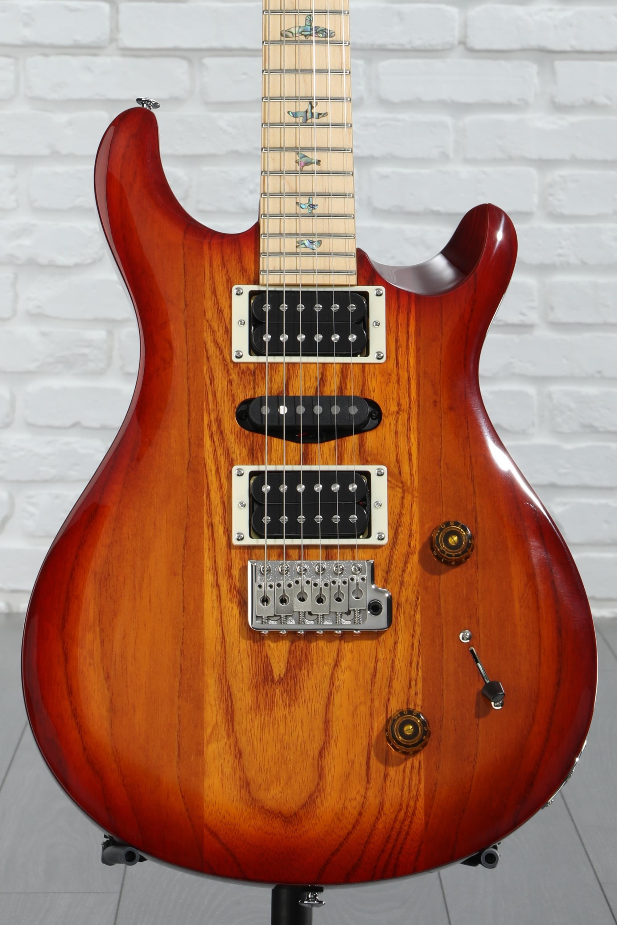 PRS SE Swamp Ash Special Electric Guitar - Vintage Sunburst