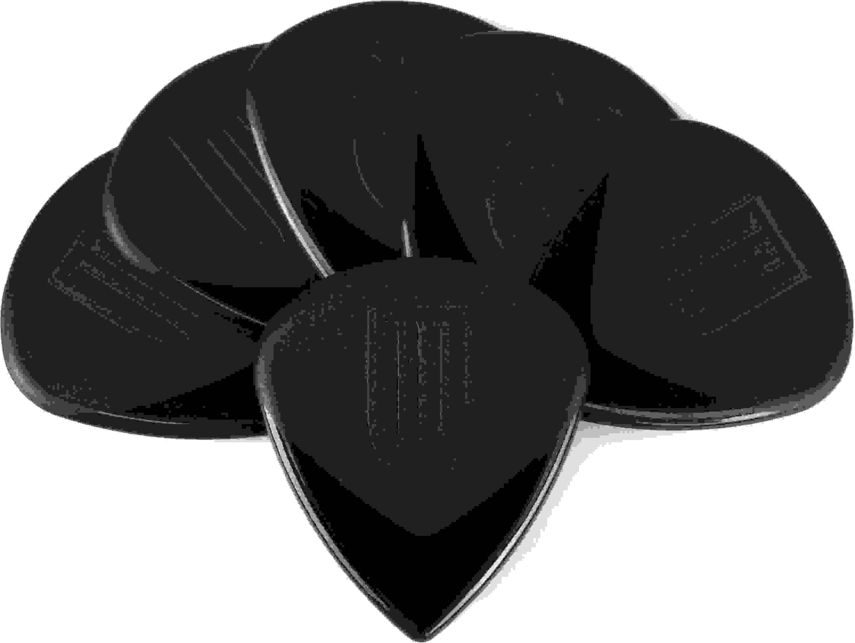 Dunlop John Petrucci Signature Jazz III Guitar Picks - 1.5mm, Black, 6-pack