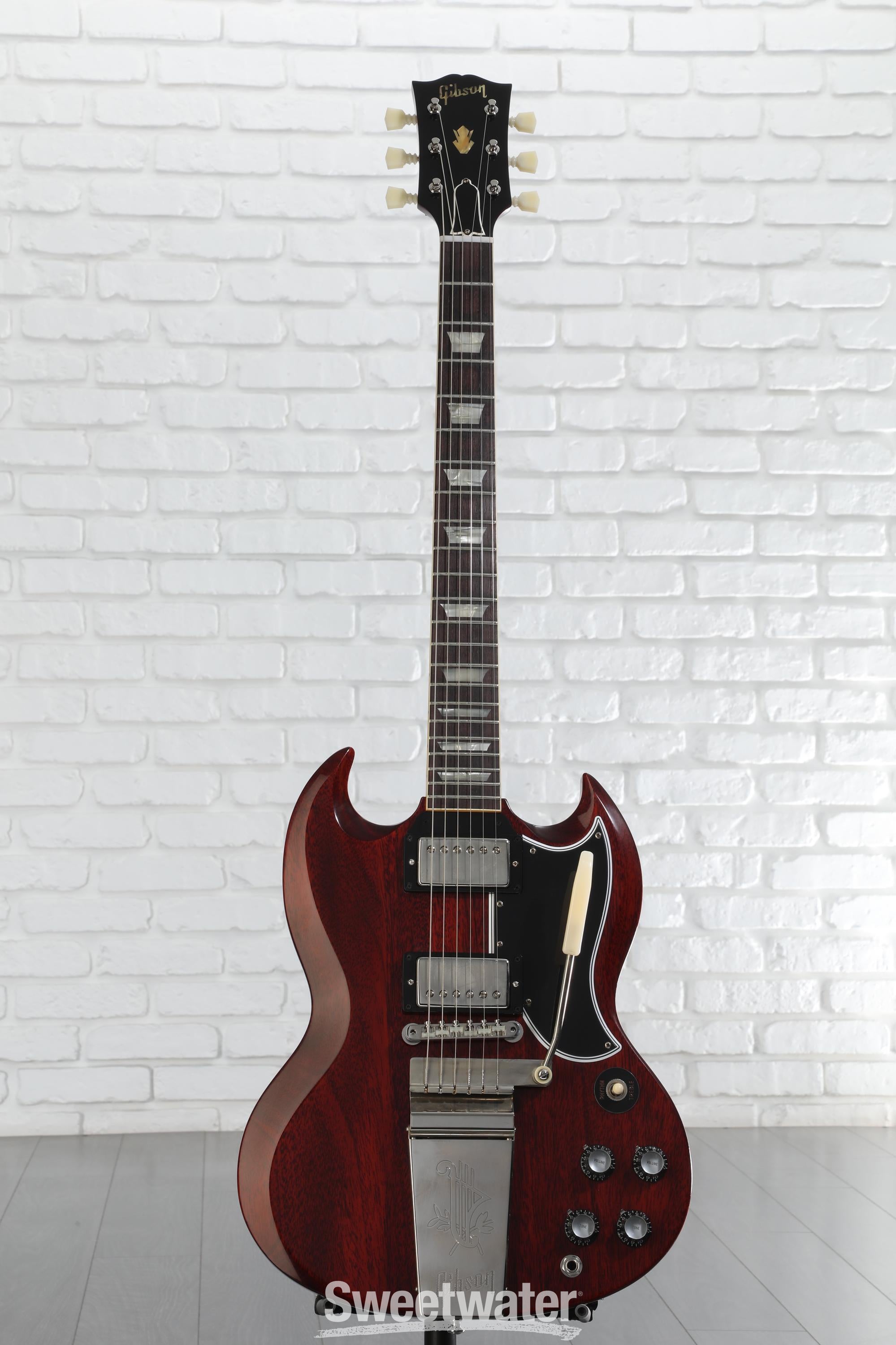メンテ済 Gibson USA SG Standard Reissue Gibson Custom Shop 1964 SG Standard Reissue W/ Maestro