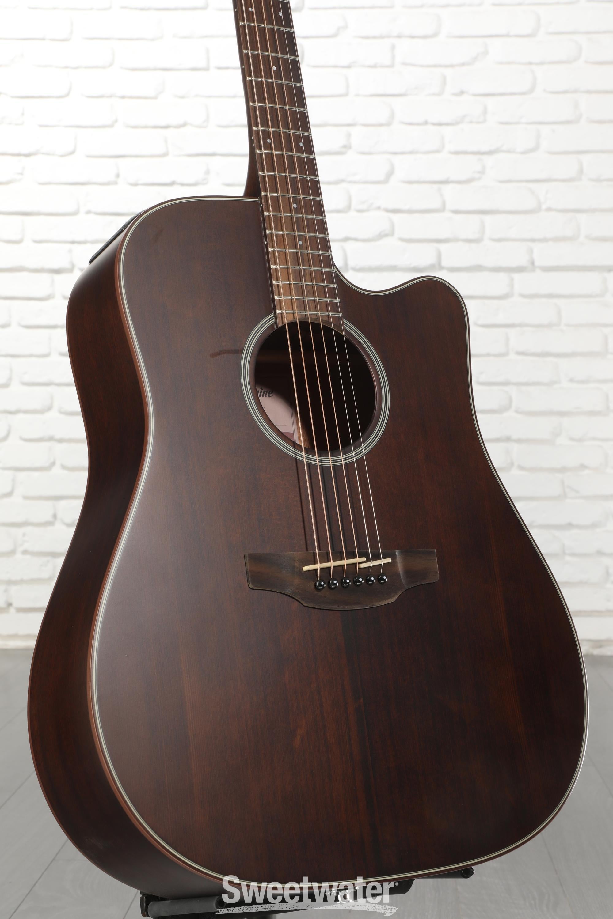 Photo of Takamine GD21CE Acoustic-electric Guitar - Satin Molasses