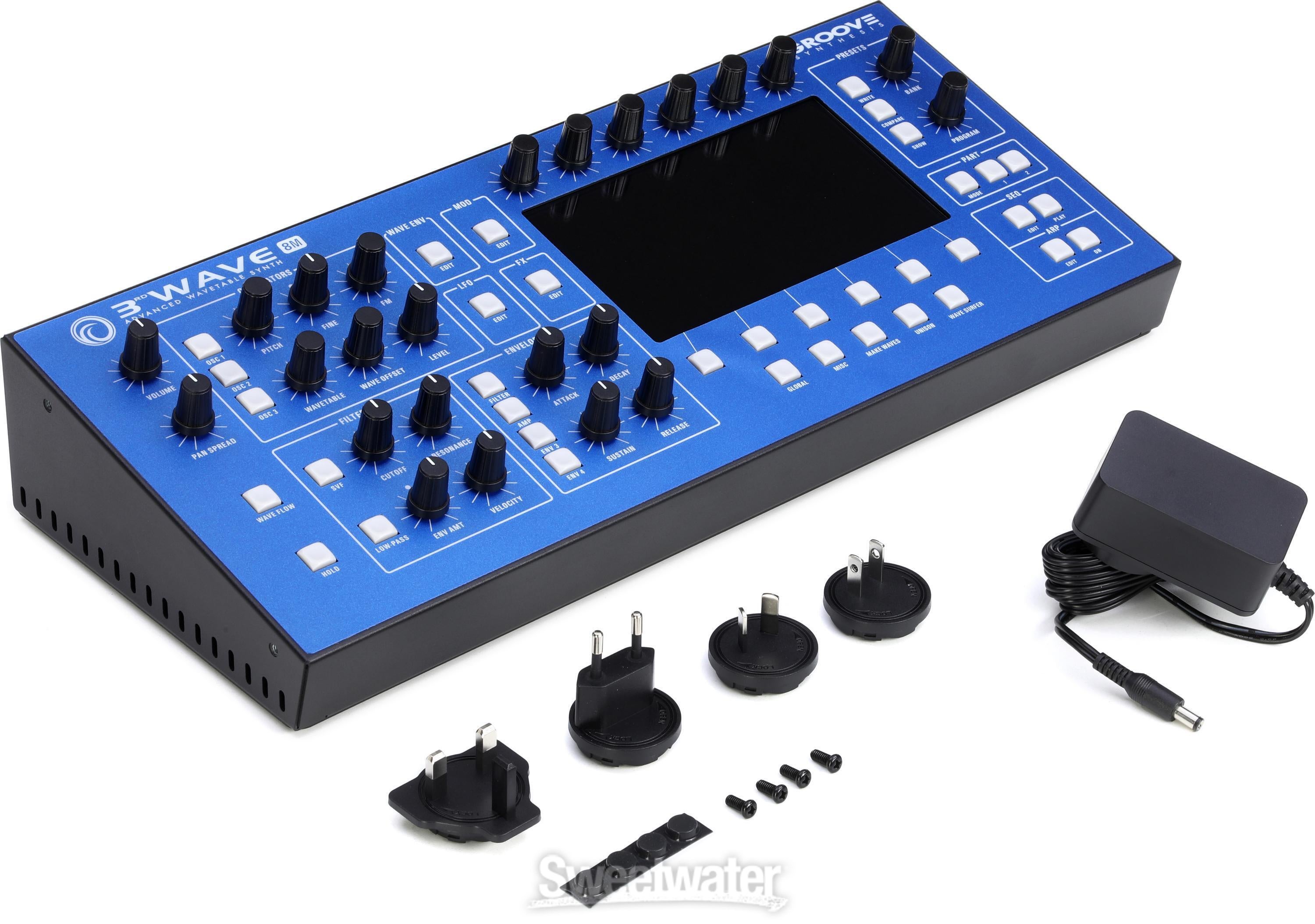 A CLASSICAL SYNTHESIS クラシカル シンセシス ROWAND Groove Synthesis 3rd Wave 8M 8-voice Desktop Synthesizer