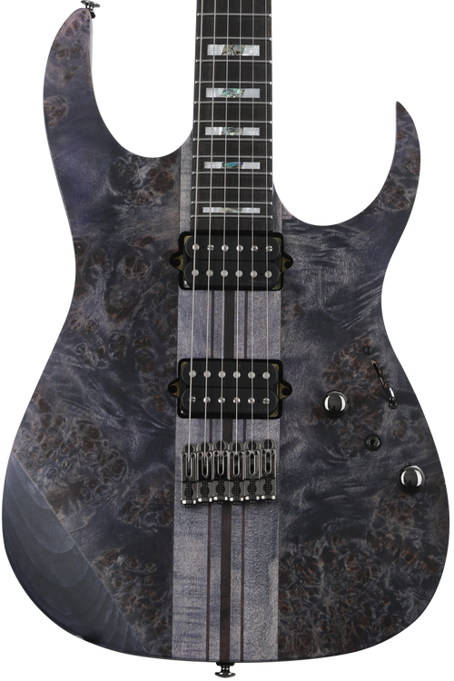 Ibanez Premium RGT1221PB Electric Guitar - Deep Twilight Flat