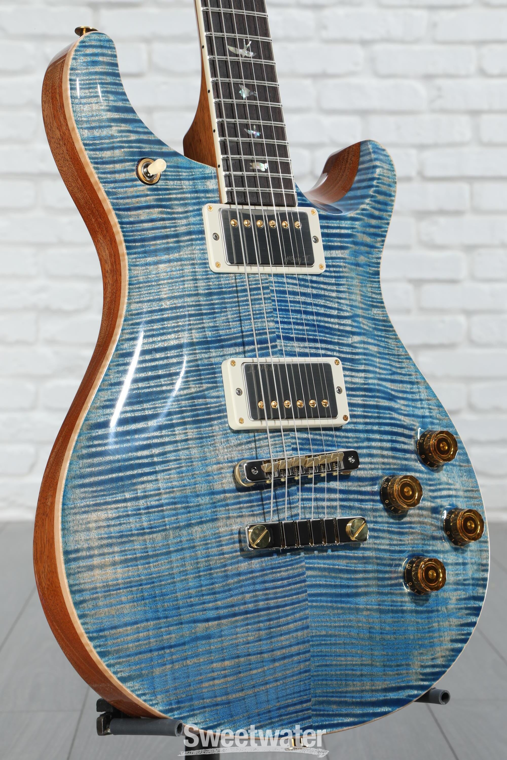 PRS McCarty 594 10-Top Electric Guitar - Faded Blue Jean | Sweetwater