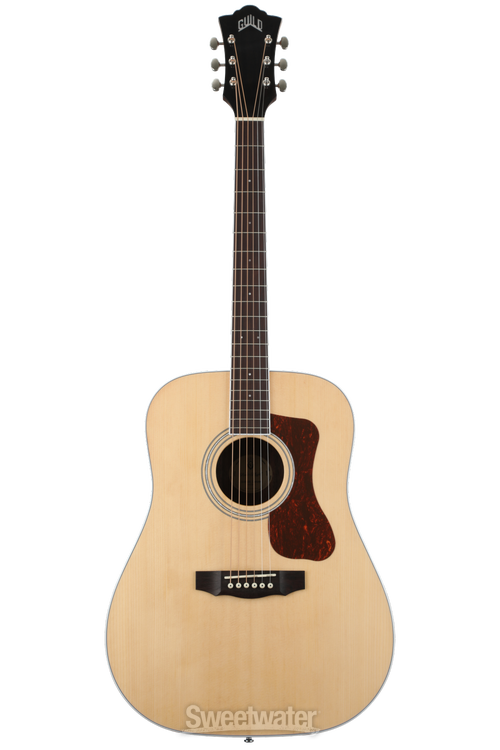Guild D-260E Deluxe - Natural | Sweetwater