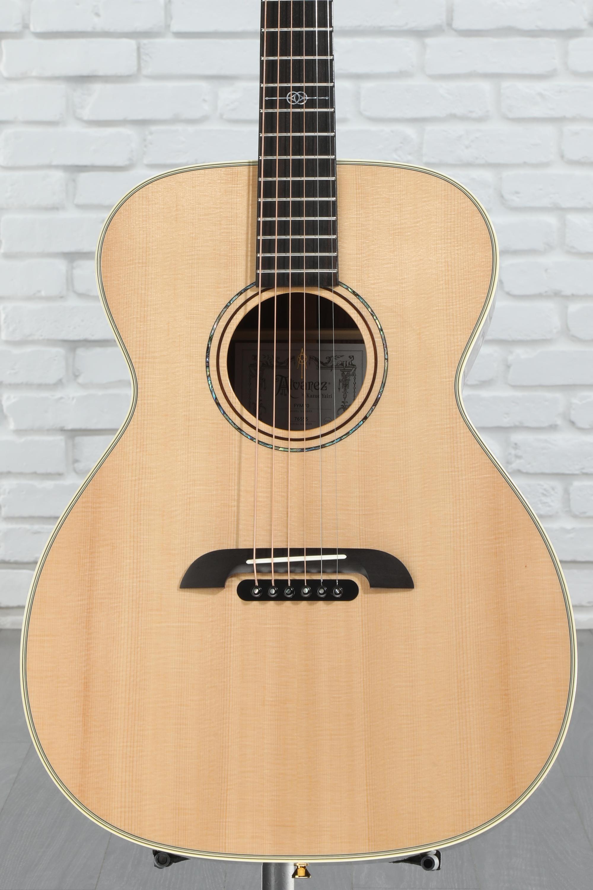 Alvarez Yairi FYM70 Masterworks Series Folk/OM Acoustic