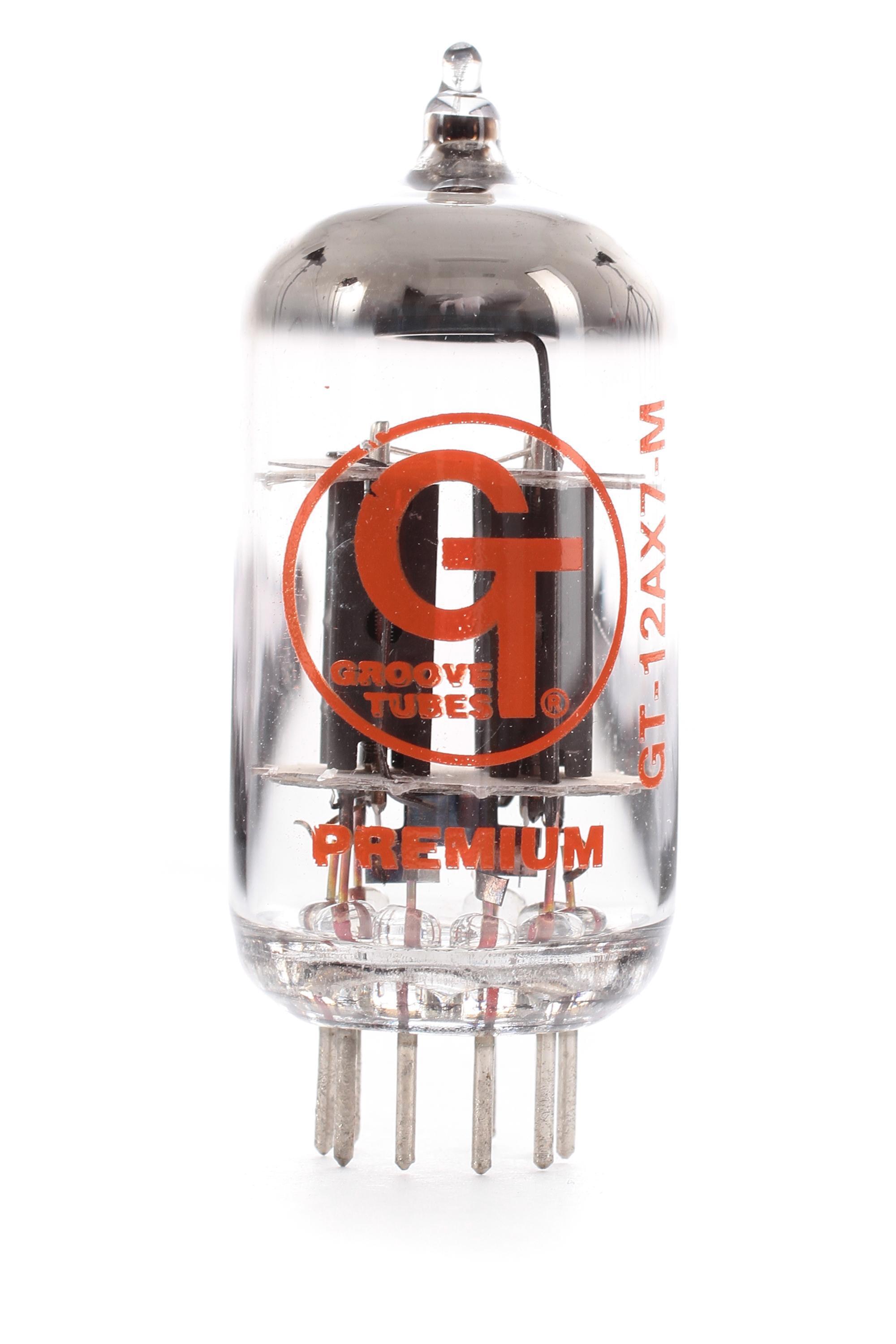 Groove Tubes GT-12AX7-C 真空管 5本セット 倉庫保管品 Groove Tubes GT-12AX7-M Mullard-style Preamp Tube | Sweetwater