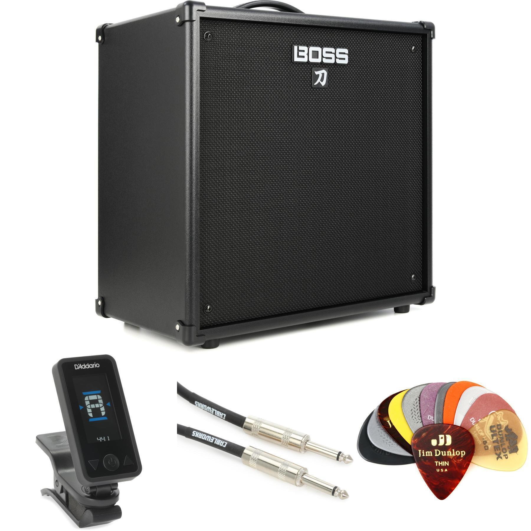 Boss Katana-110 Bass 1 x 10-inch 110-watt Combo Amp | Sweetwater
