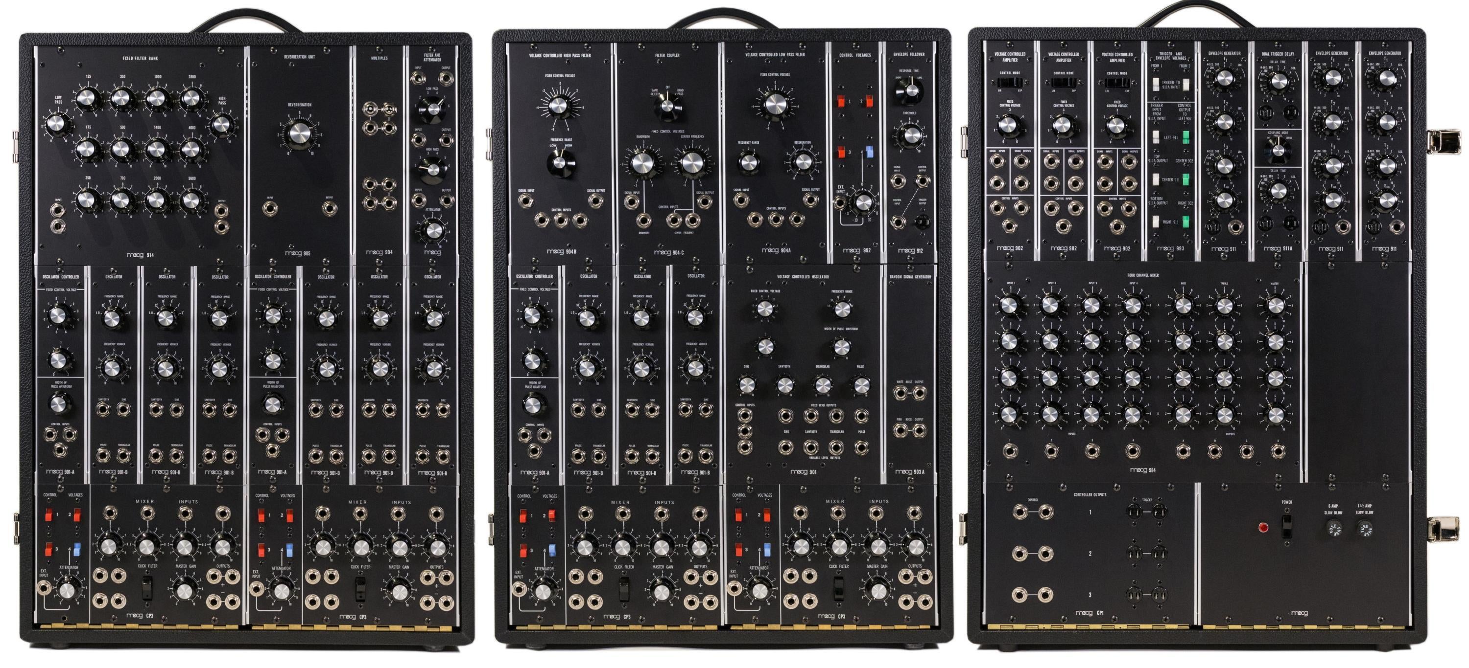 Moog deals modular synth