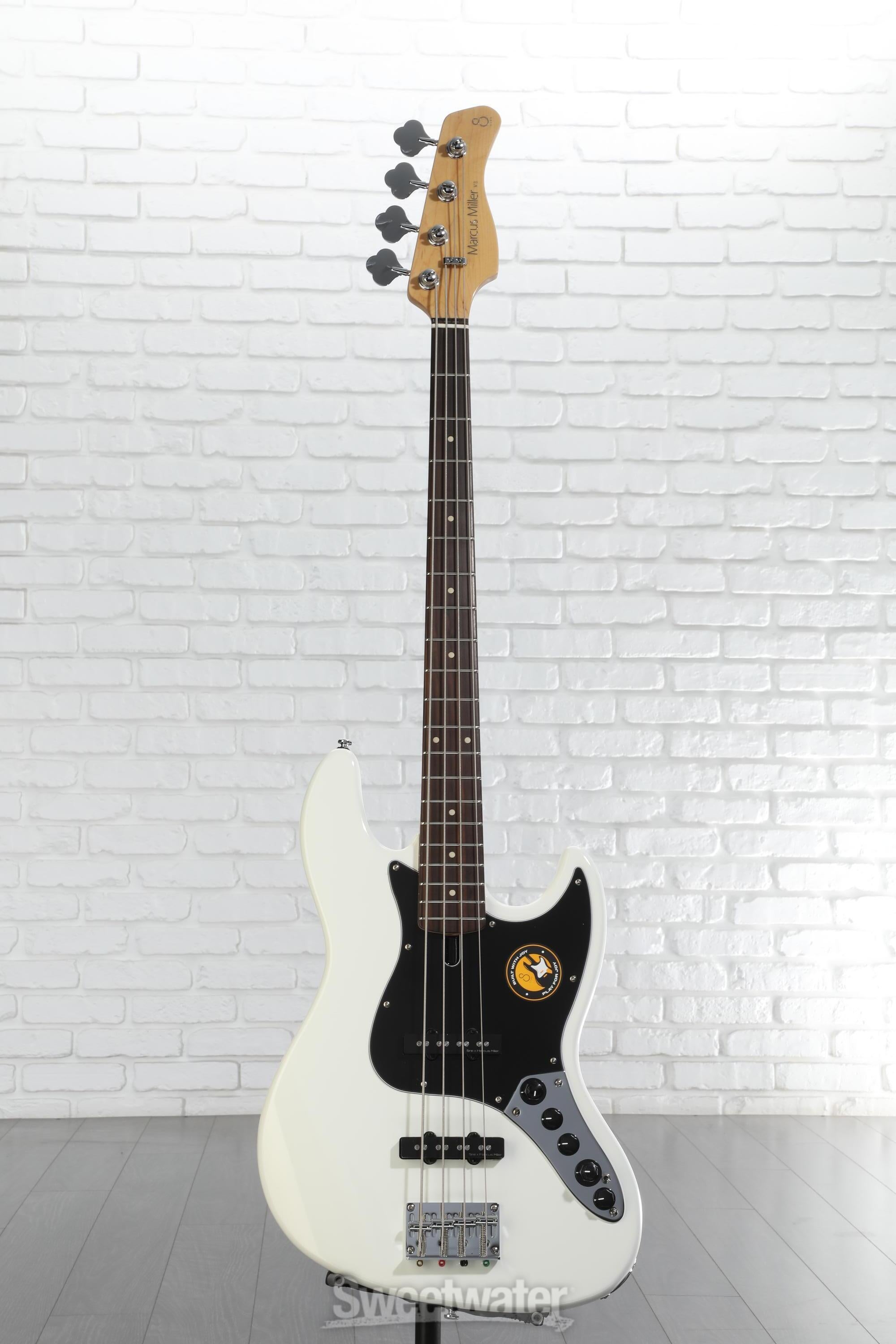 Sire Marcus Miller V3 4-string Bass Guitar - Antique White