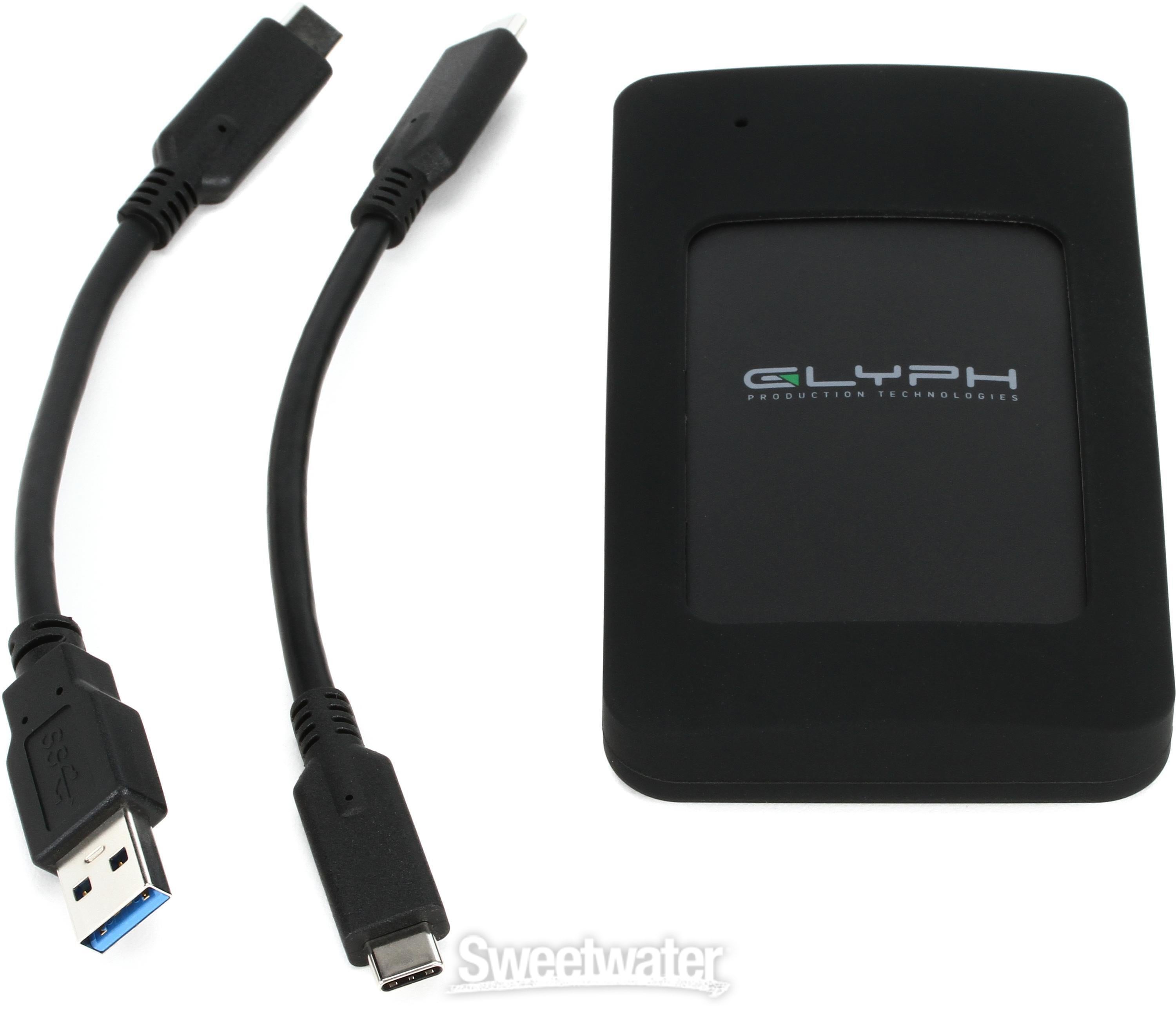 Glyph Atom RAID SSD 1TB USB-C Portable Solid State Drive