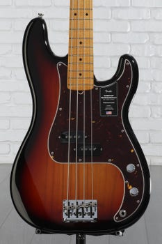 Product Image - This Item - Fender American Professional II Precision Bass - 3 Color Sunburst with Maple Fingerboard