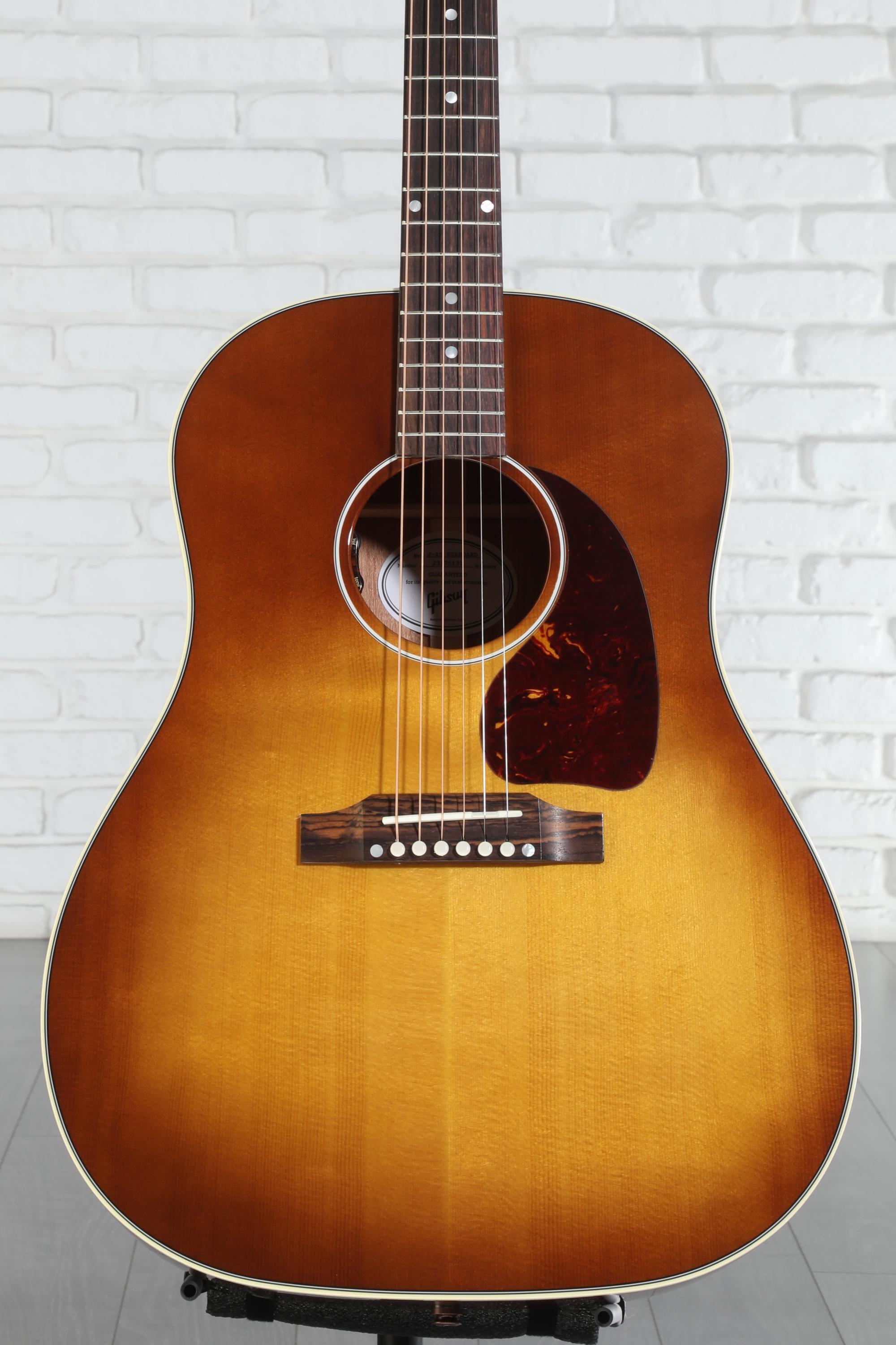 Gibson Acoustic J-45 Standard Acoustic Guitar - Honeyburst Gloss