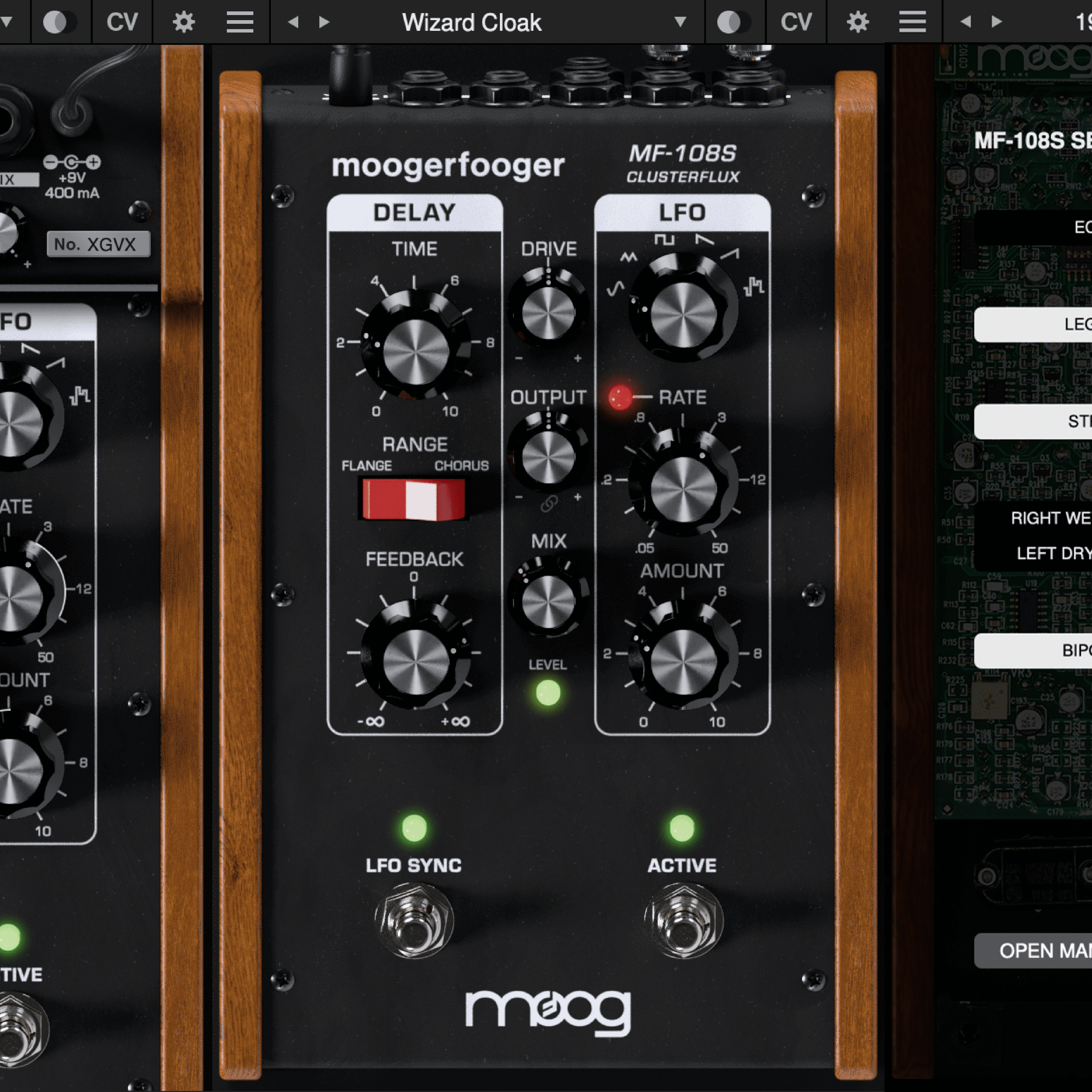 ギター moog moogerfooger MF-108M CLUSTER FLUX 27b6539a8fNNoDoq2fyAIWk2ap9mia