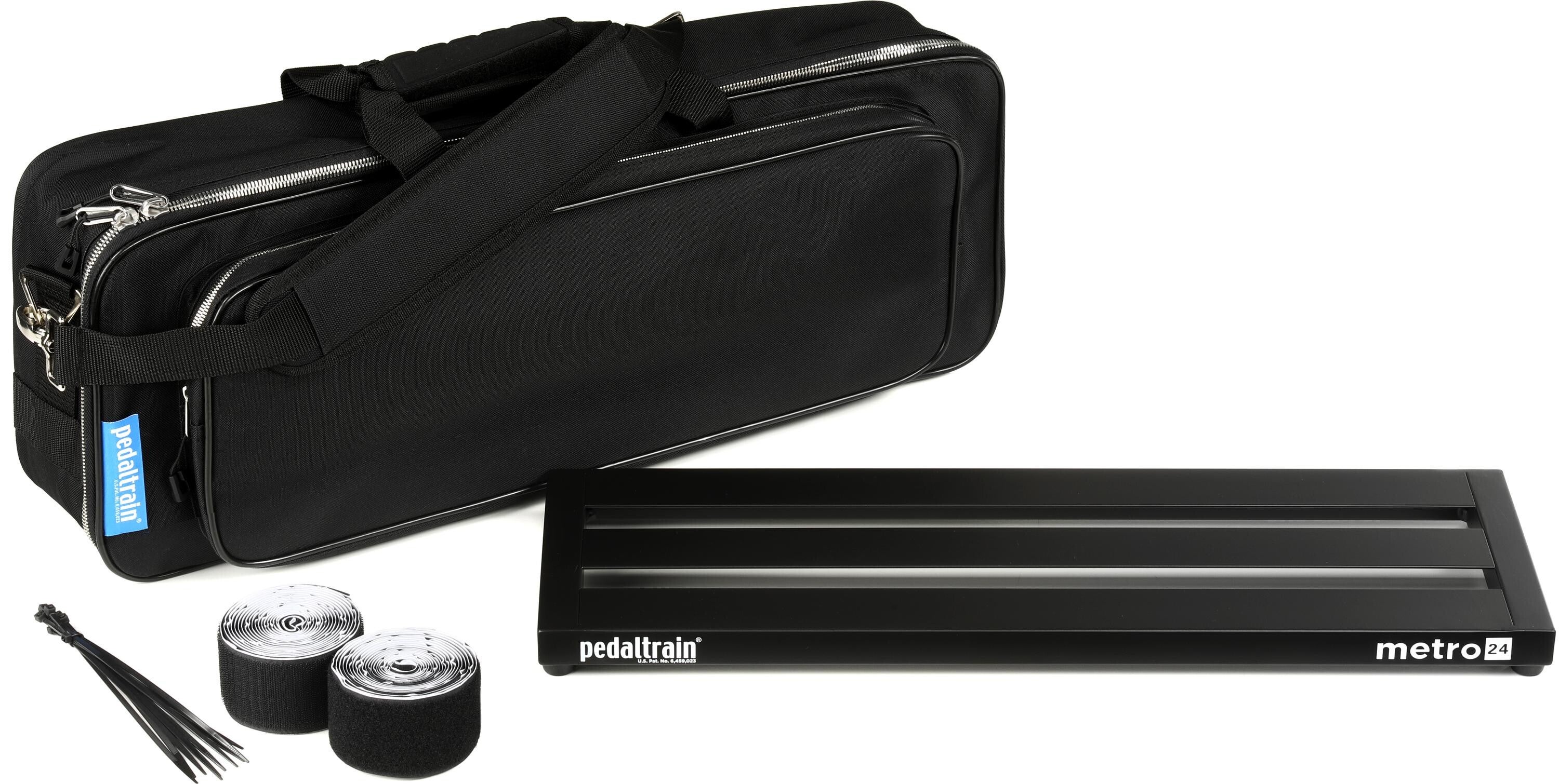 Pedaltrain Metro 24 24-inch x 8-inch Pedalboard with Soft Case 