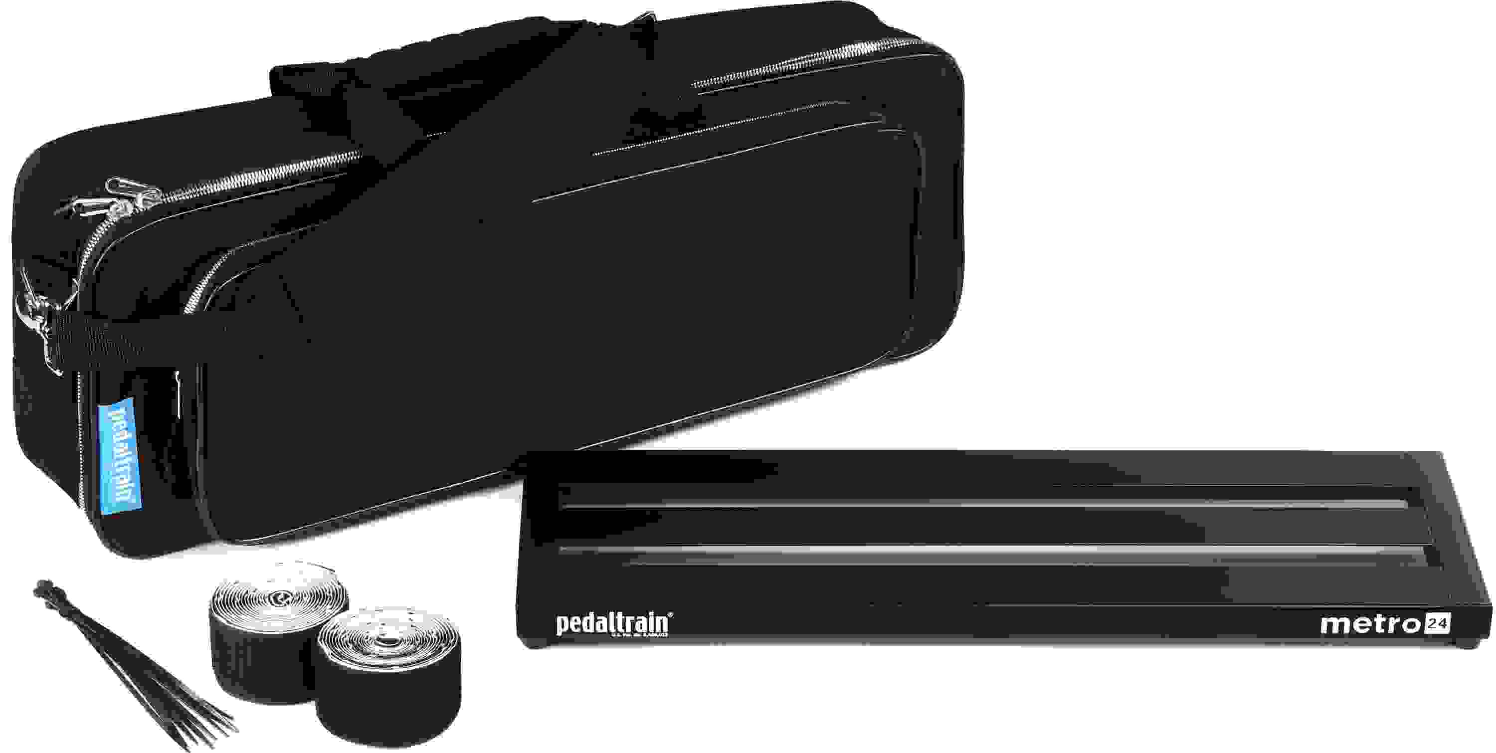 Pedaltrain Metro 24 24-inch x 8-inch Pedalboard with Soft Case
