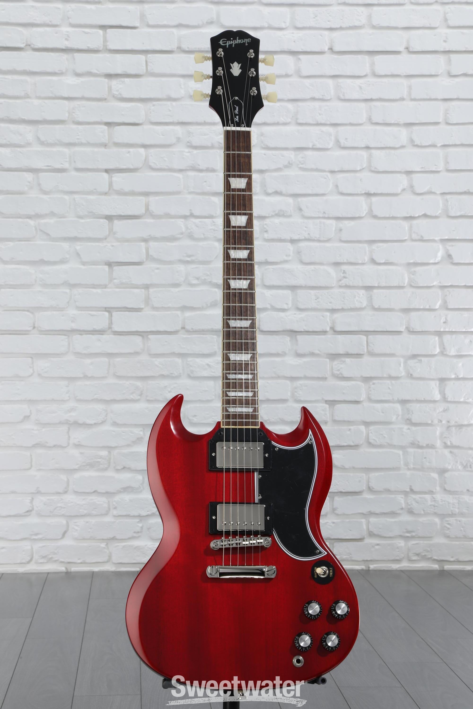 Epiphone 1961 Les Paul SG Standard - Aged Sixties Cherry