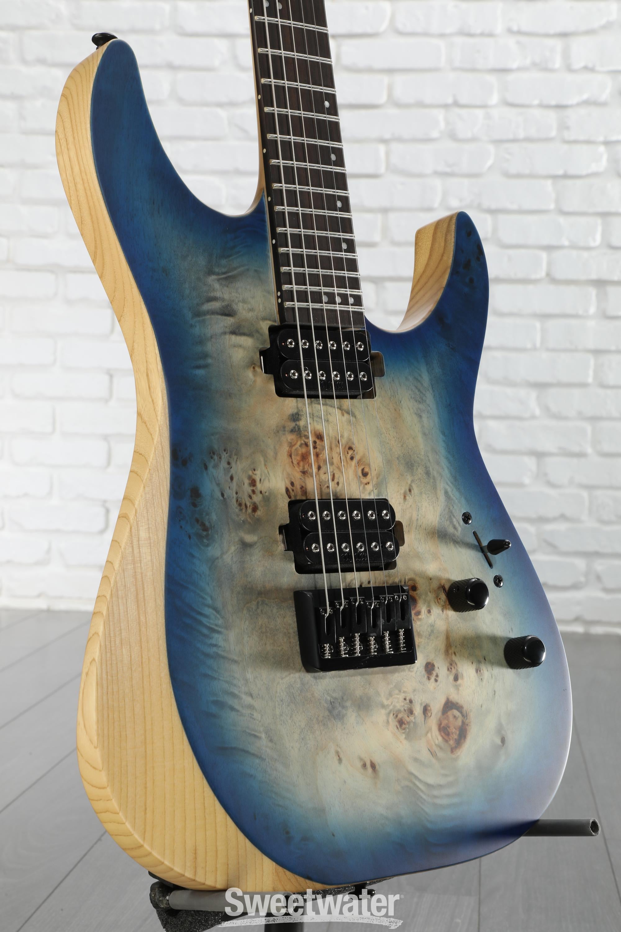 ギター Schecter Reaper-6 - Satin Sky Burst Schecter Reaper-6