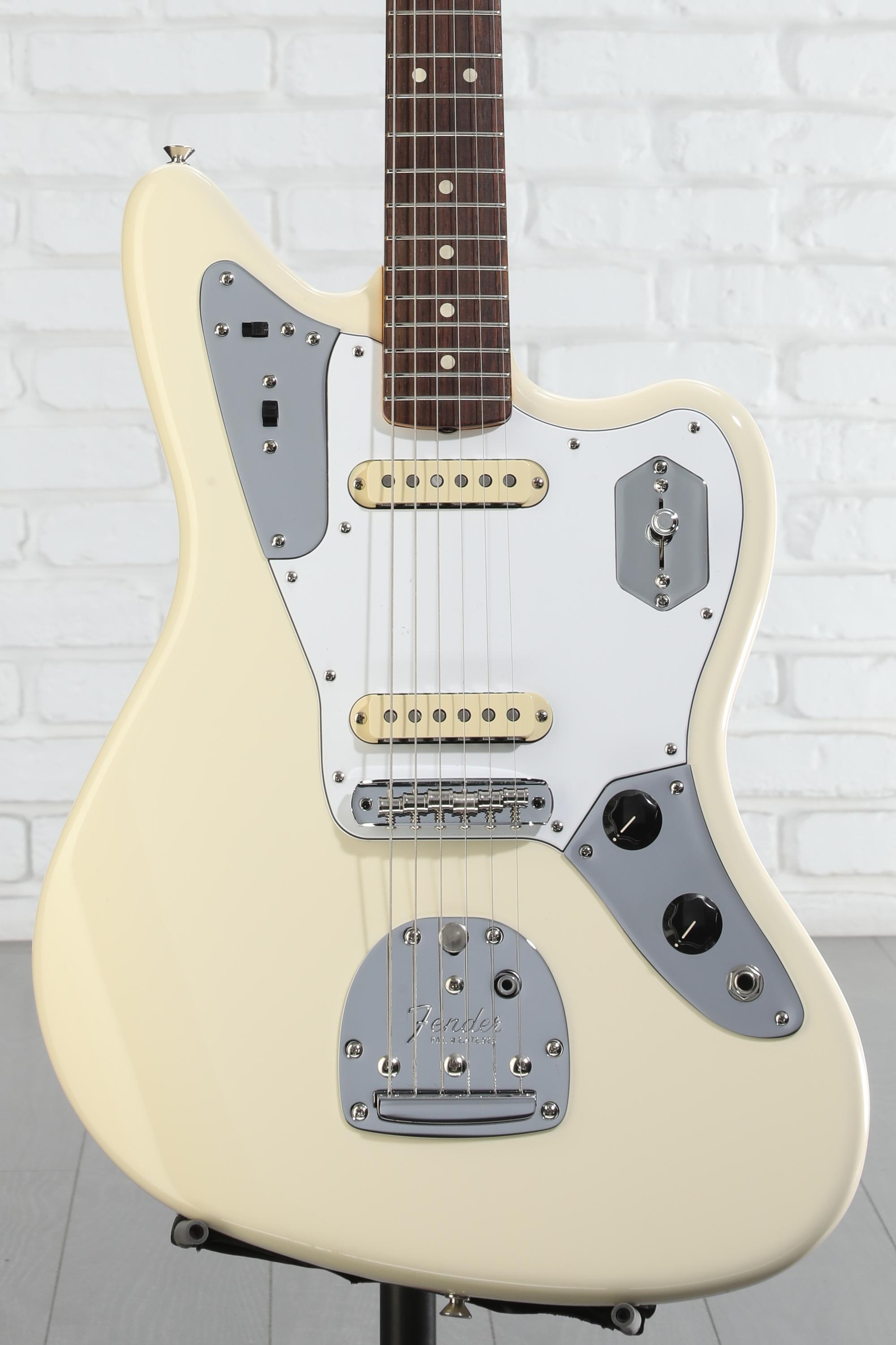 Fender【Johnny Marr】Jaguar Olympic White 27bfe9c8b2ffuy9Cm2MIcDISZfCYvu