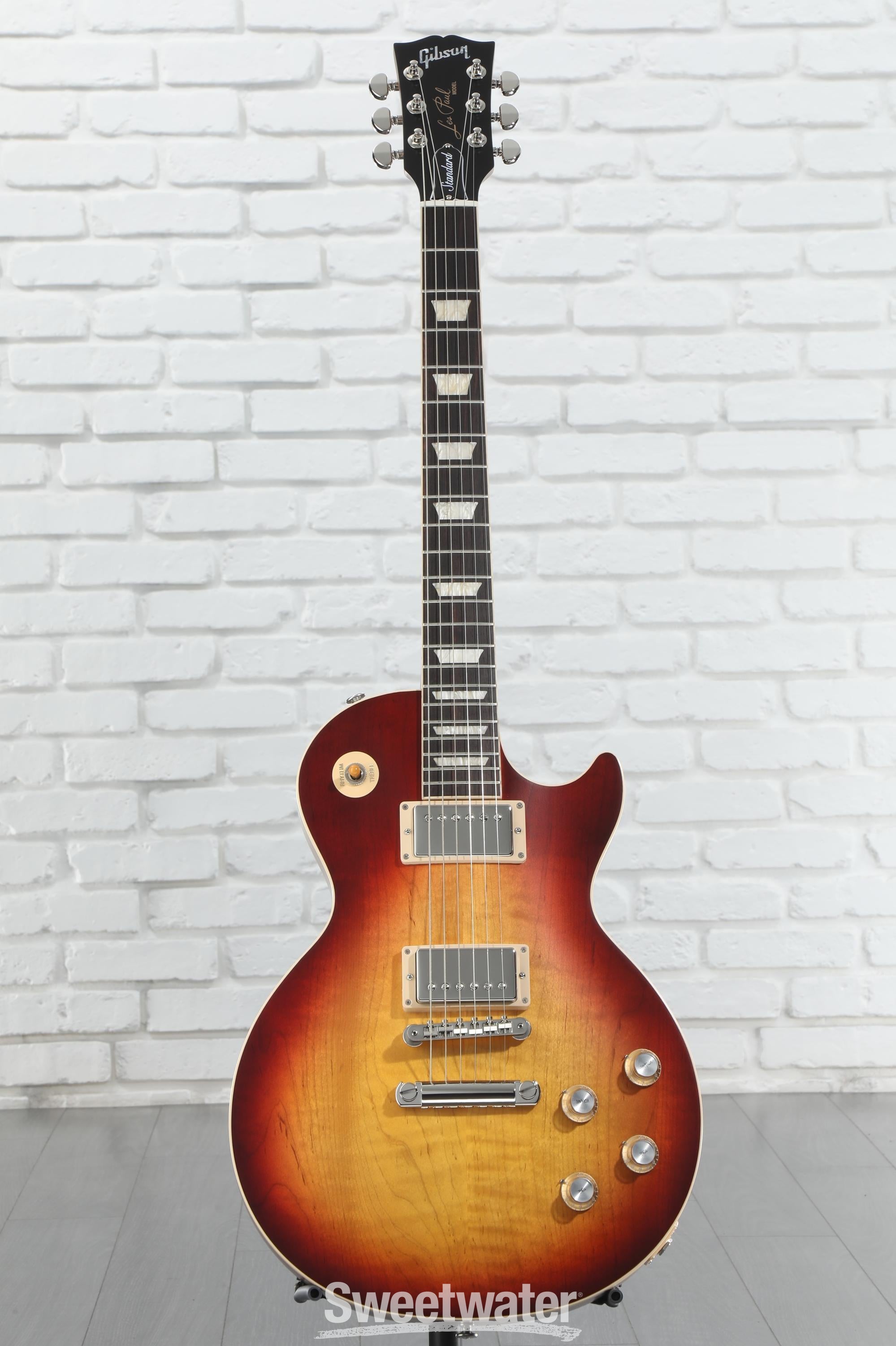 Gibson Exclusive Les Paul Standard 60s AAA Top Guitar with Case
