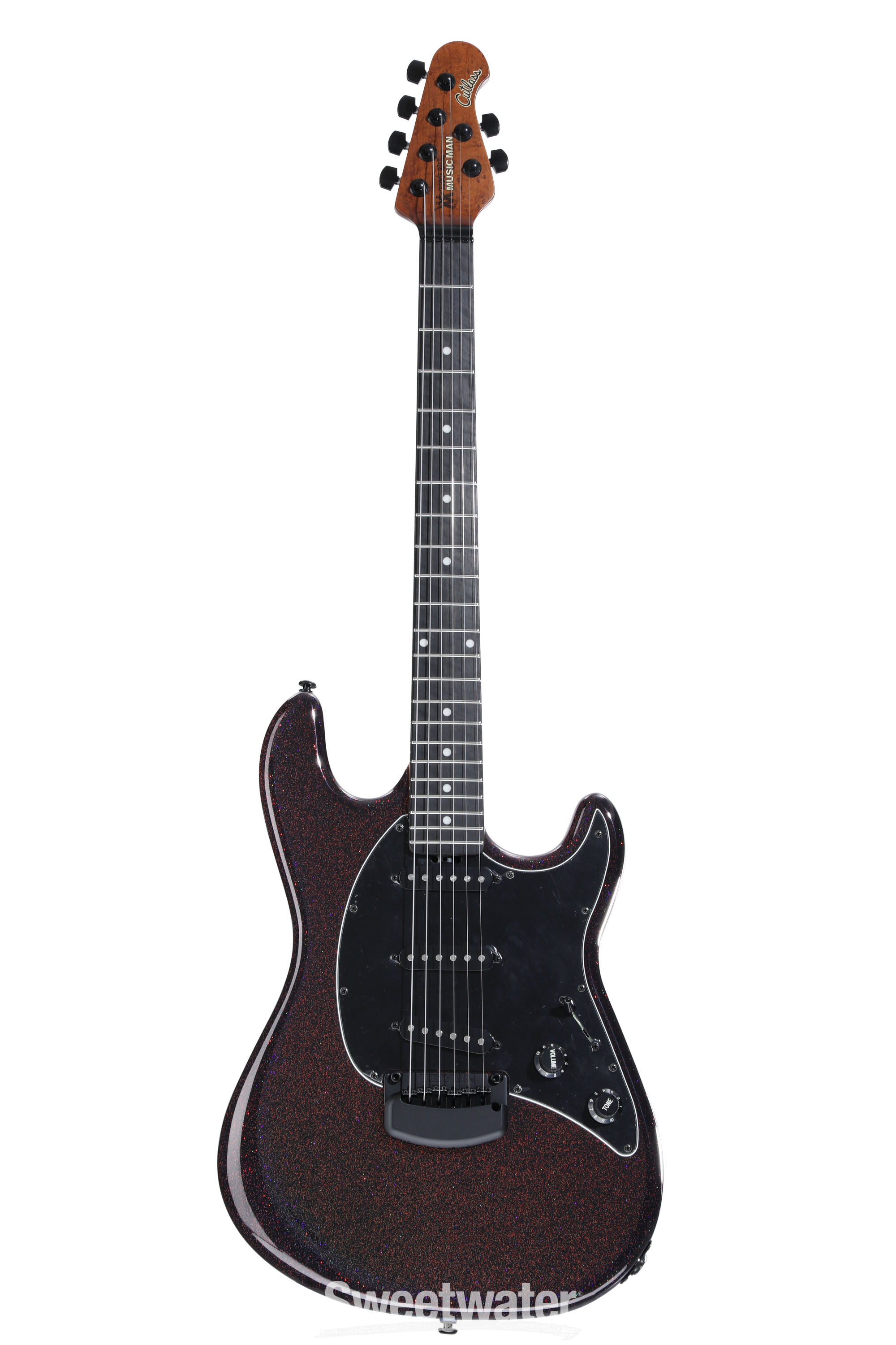 Ernie Ball Music Man Cutlass HT Electric Guitar - Dark