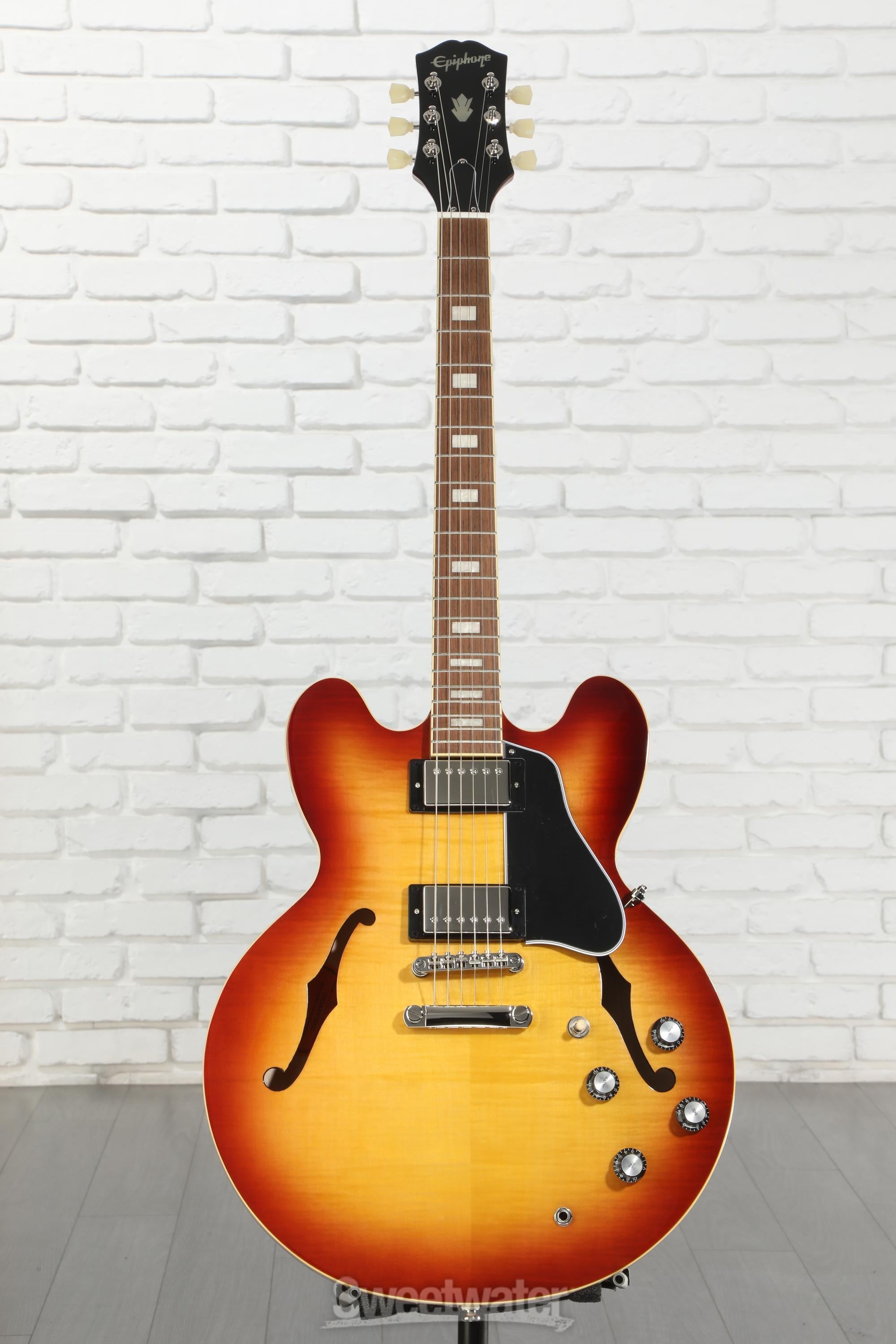 Epiphone ES-335 Figured Semi-hollowbody Electric Guitar