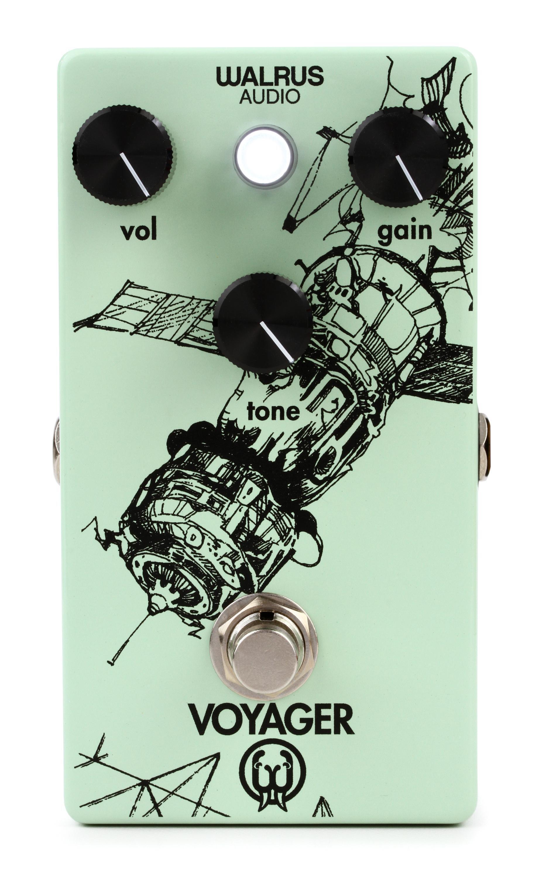 Walrus Audio Voyager Preamp/Overdrive Pedal