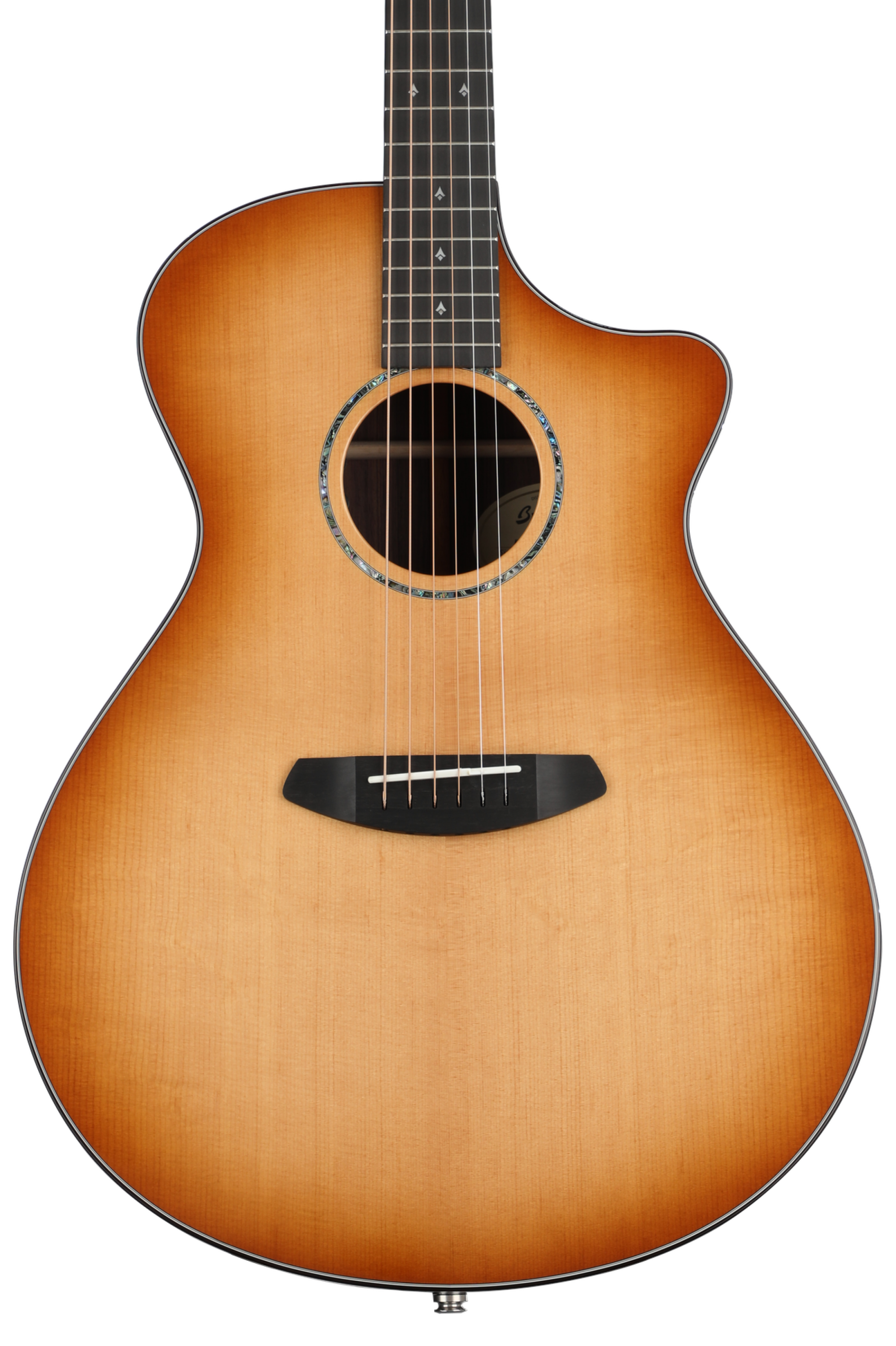 Breedlove Premier Concerto CE Acoustic-Electric Guitar - Copper Sitka Spruce/East Indian Rosewood